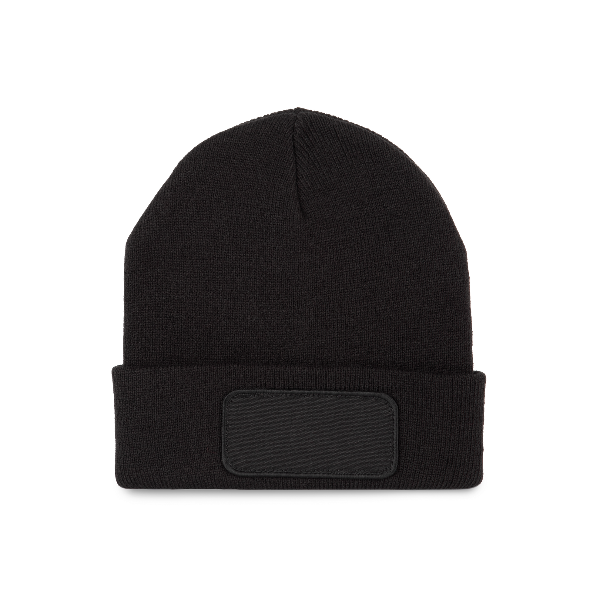 BONNET AVEC PATCH - KP895 TOPTEX-BLACK
