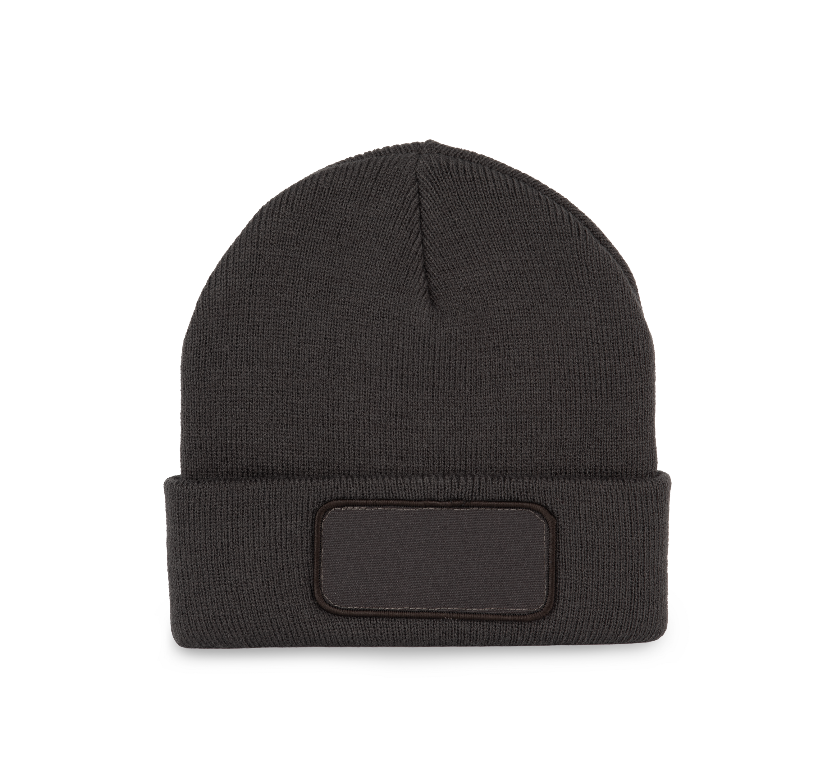 Image of BONNET AVEC PATCH - KP895 TOPTEX-DARK-GREY