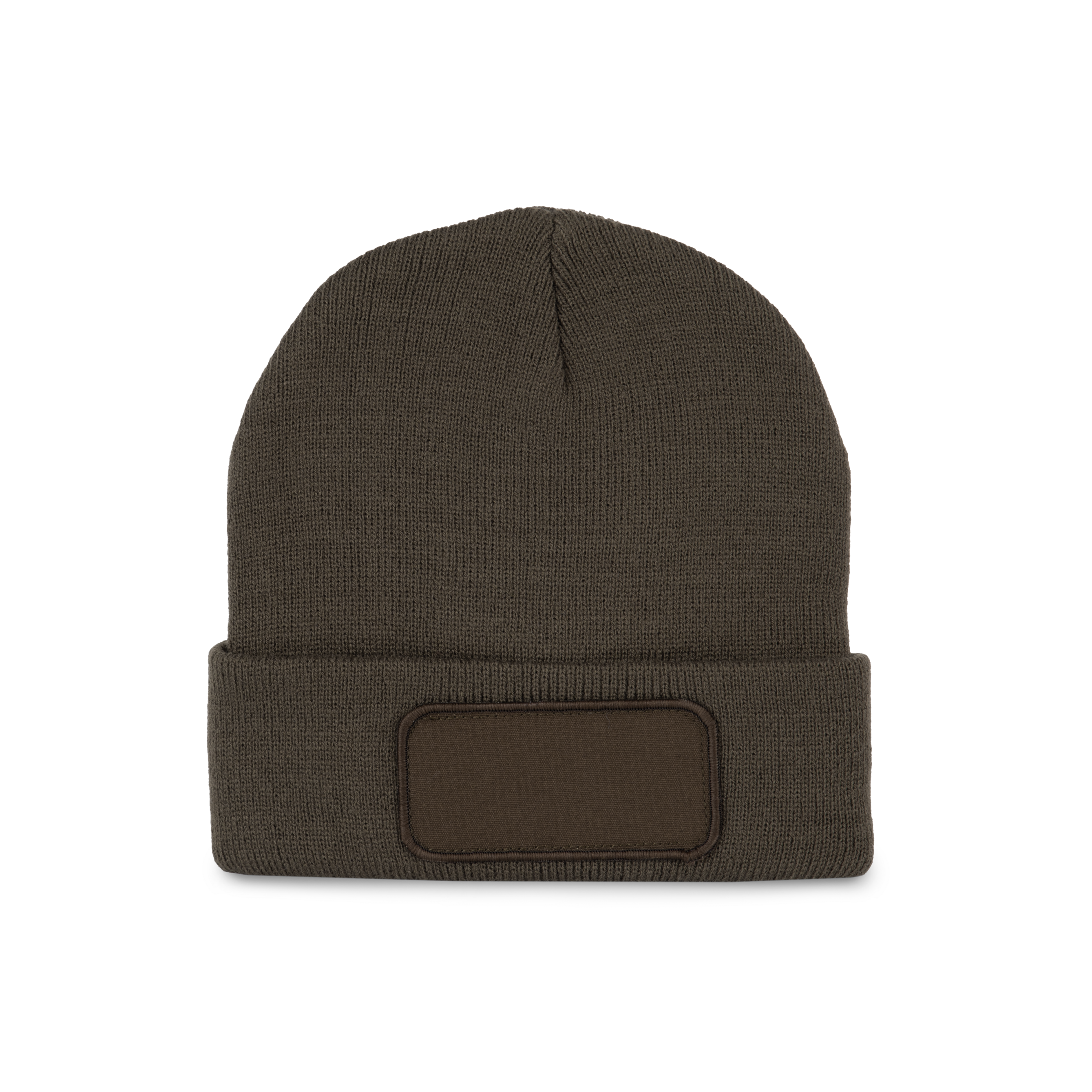 Image of BONNET AVEC PATCH - KP895 TOPTEX-DARK-KHAKI