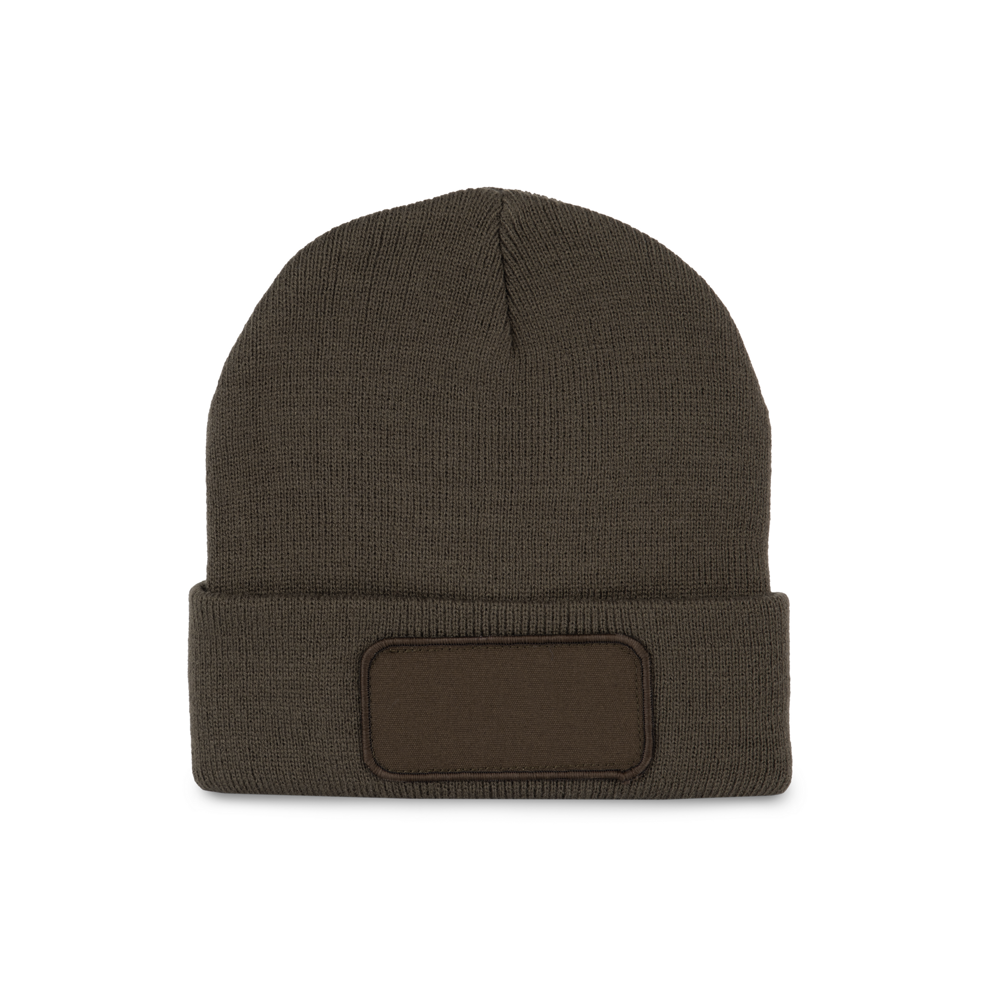 BONNET AVEC PATCH - KP895 TOPTEX-DARK-KHAKI