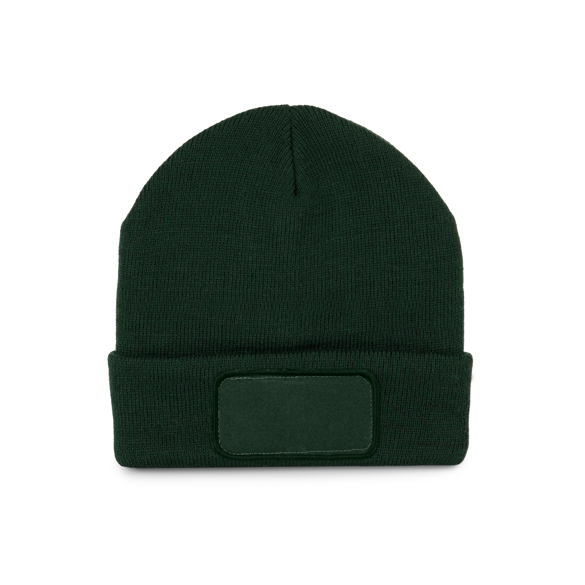 BONNET AVEC PATCH - KP895 TOPTEX-FOREST-GREEN
