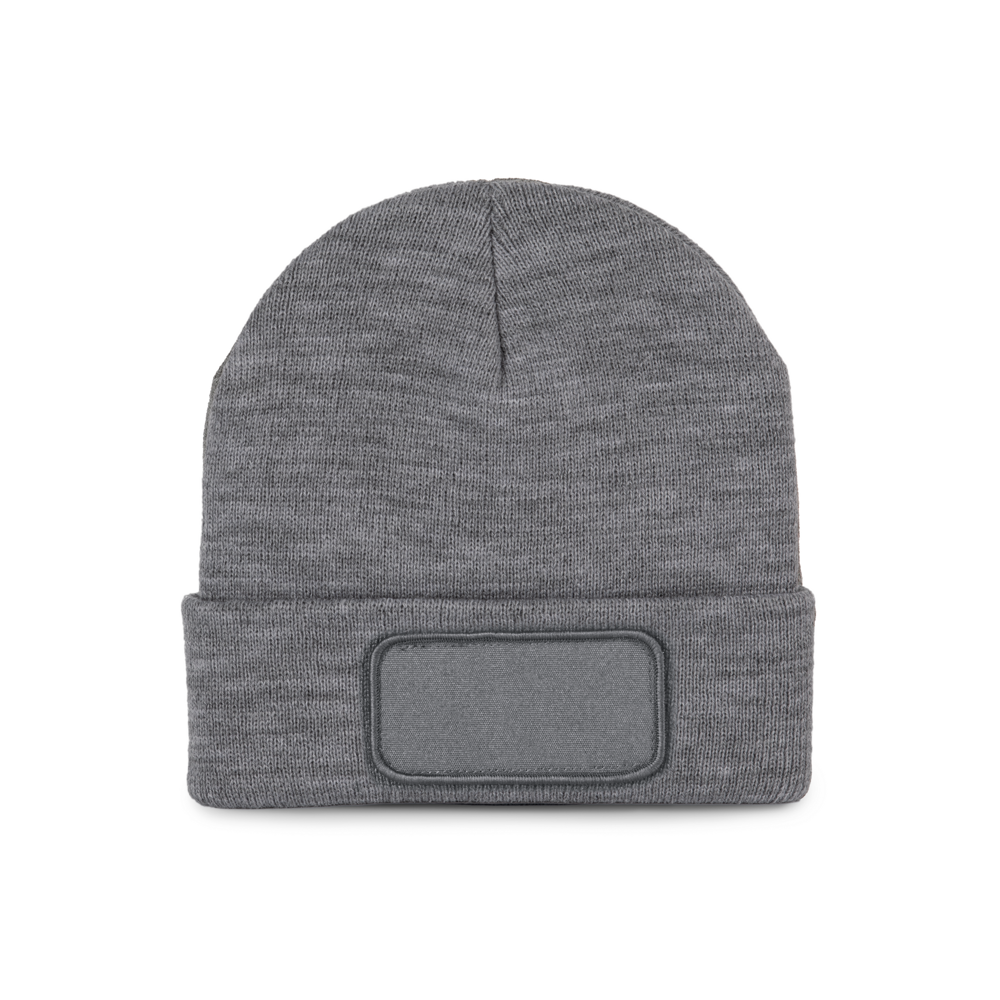 BONNET AVEC PATCH - KP895 TOPTEX-OXFORD-GREY