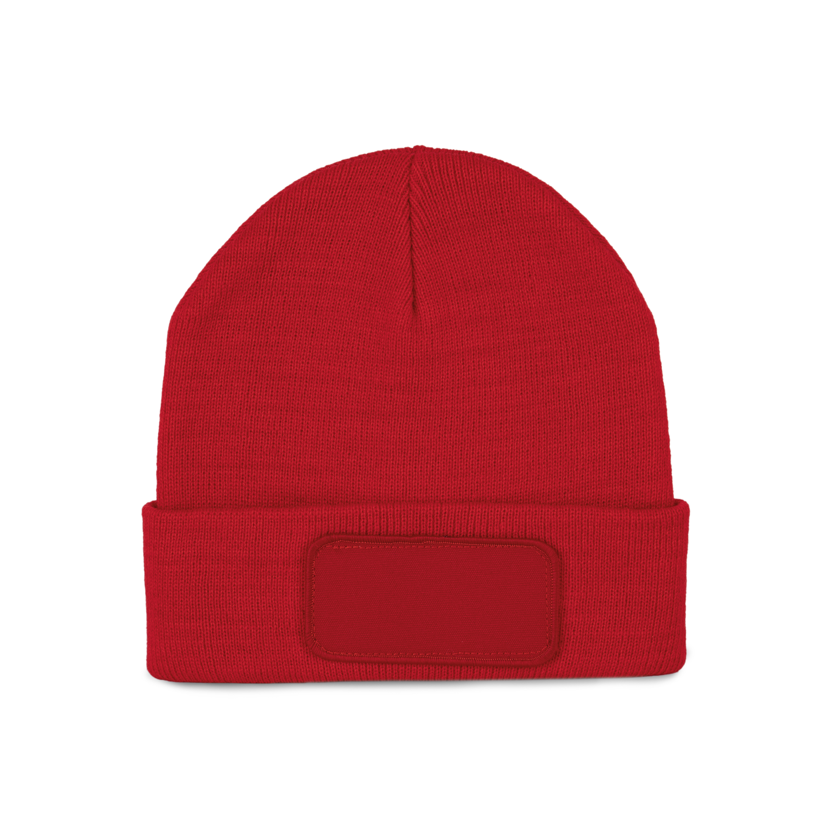 Image of BONNET AVEC PATCH - KP895 TOPTEX-RED