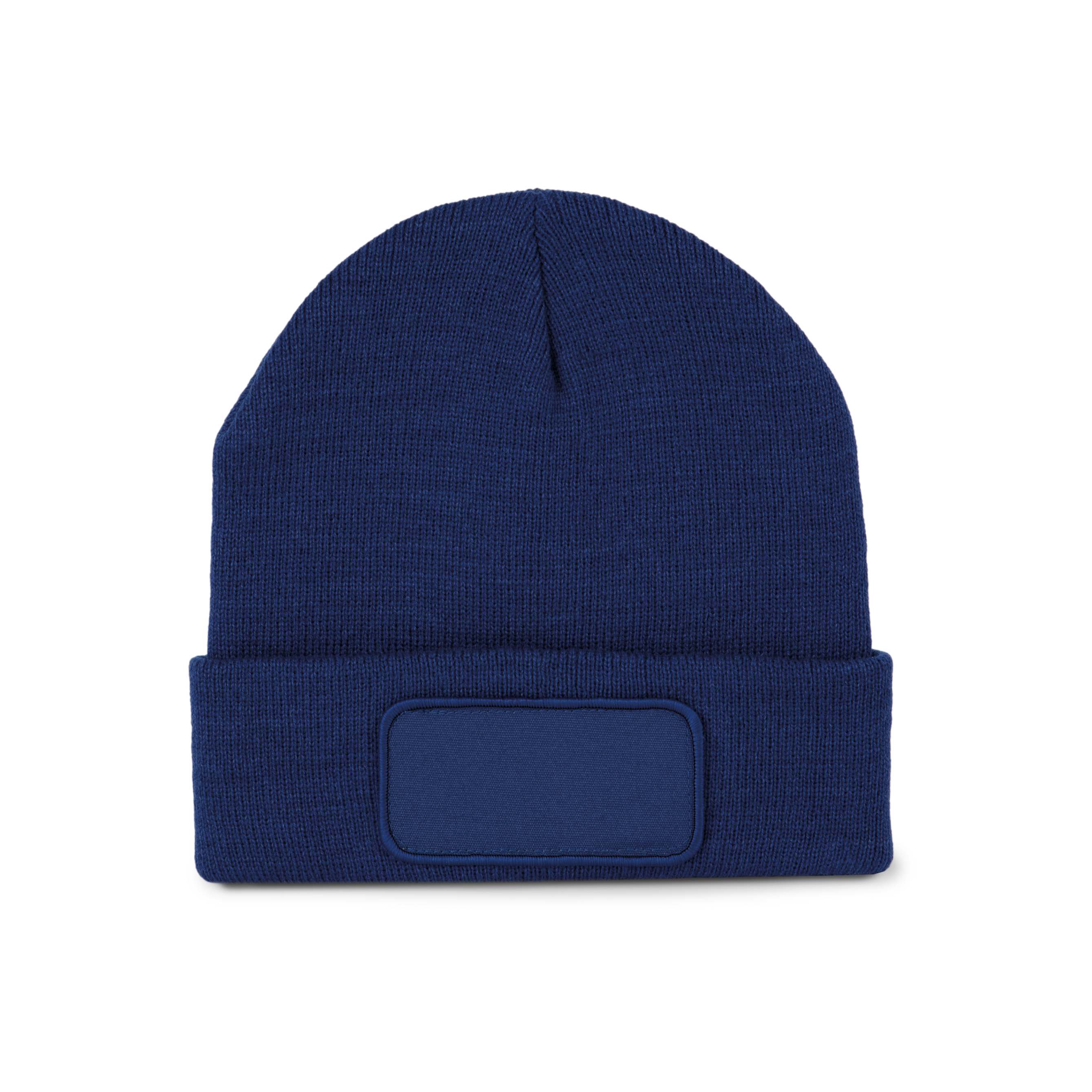 Image of BONNET AVEC PATCH - KP895 TOPTEX-ROYAL-BLUE