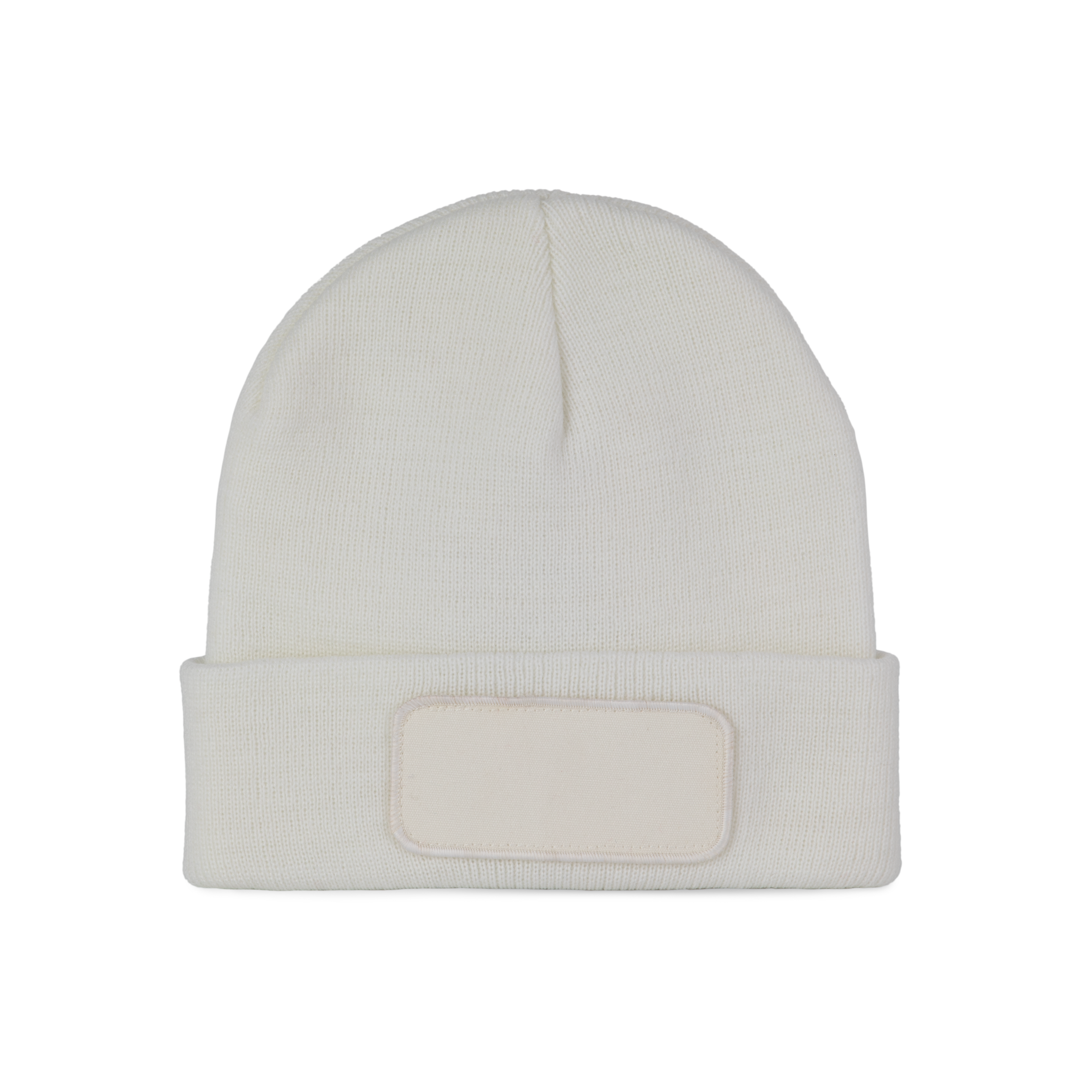 Image of BONNET AVEC PATCH - KP895 TOPTEX-WHITE