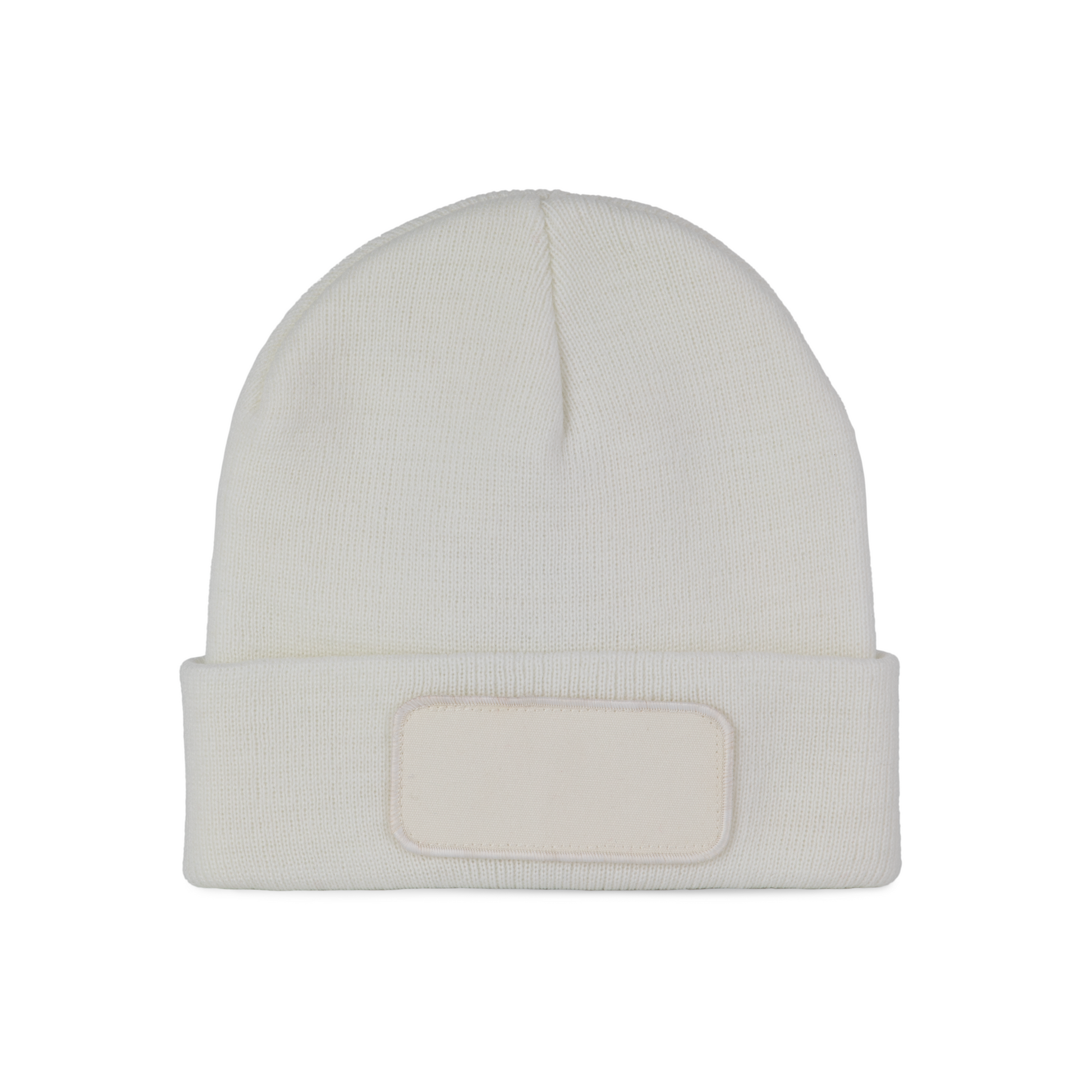 BONNET AVEC PATCH - KP895 TOPTEX-WHITE