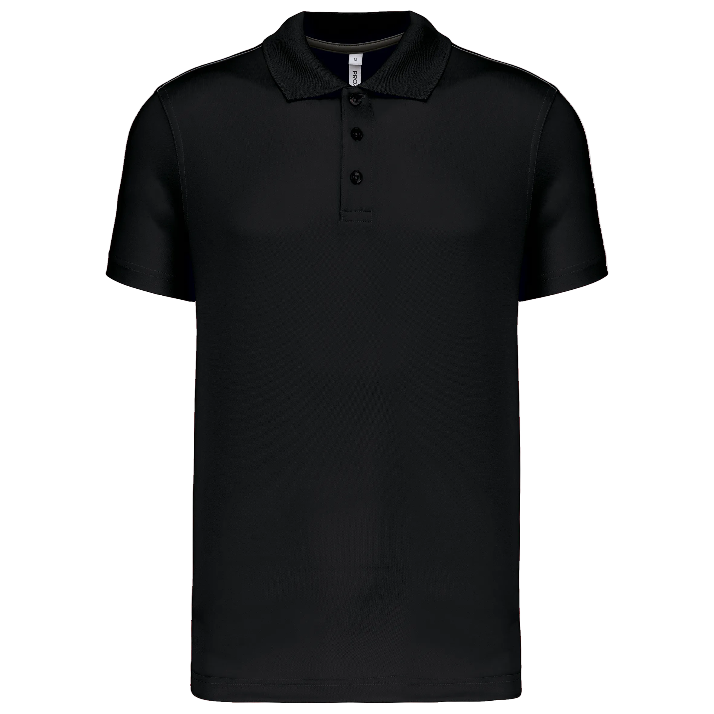 Image of PA480 POLO MANCHES COURTES HOMME PROACT-WHITE