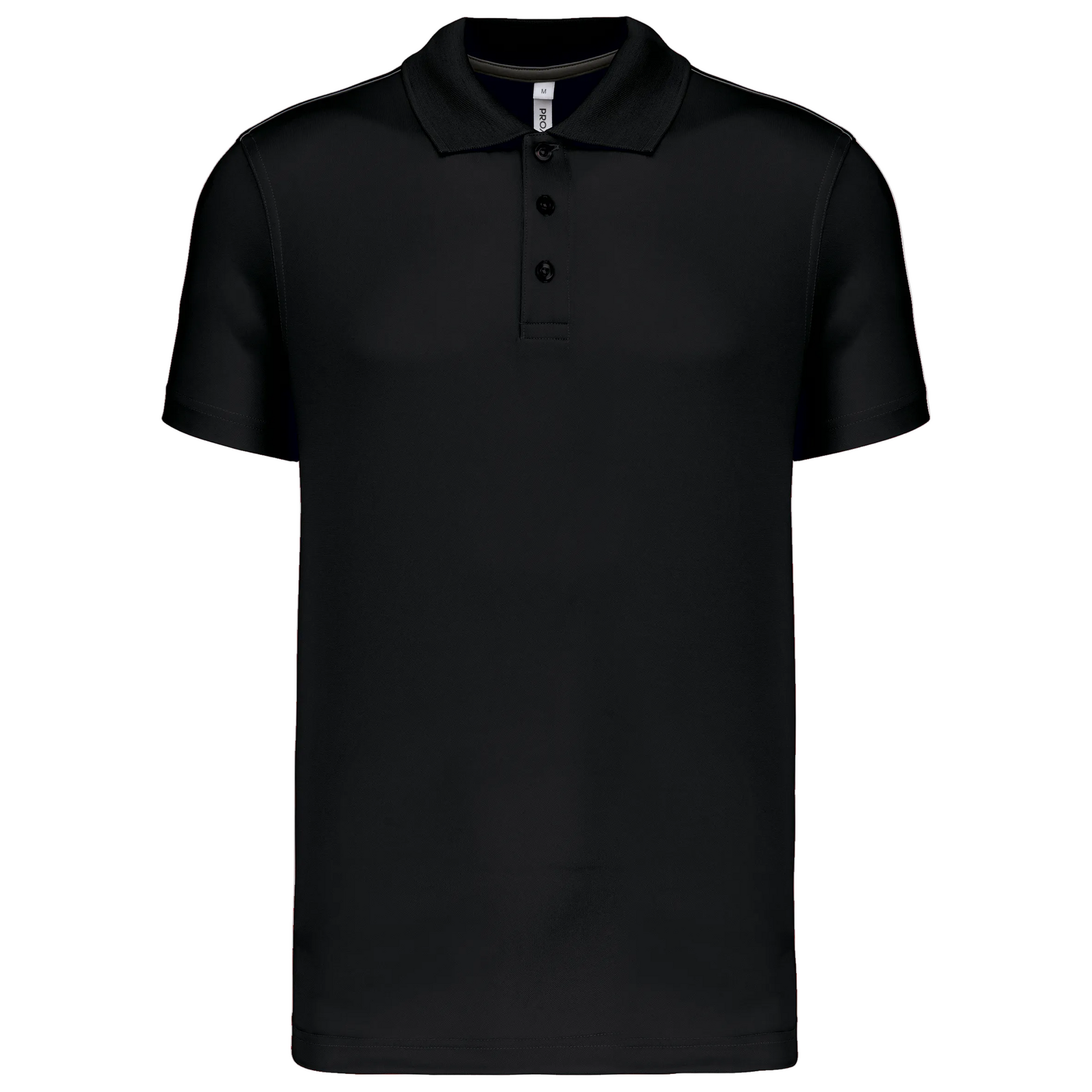 PA480 POLO MANCHES COURTES HOMME PROACT-WHITE