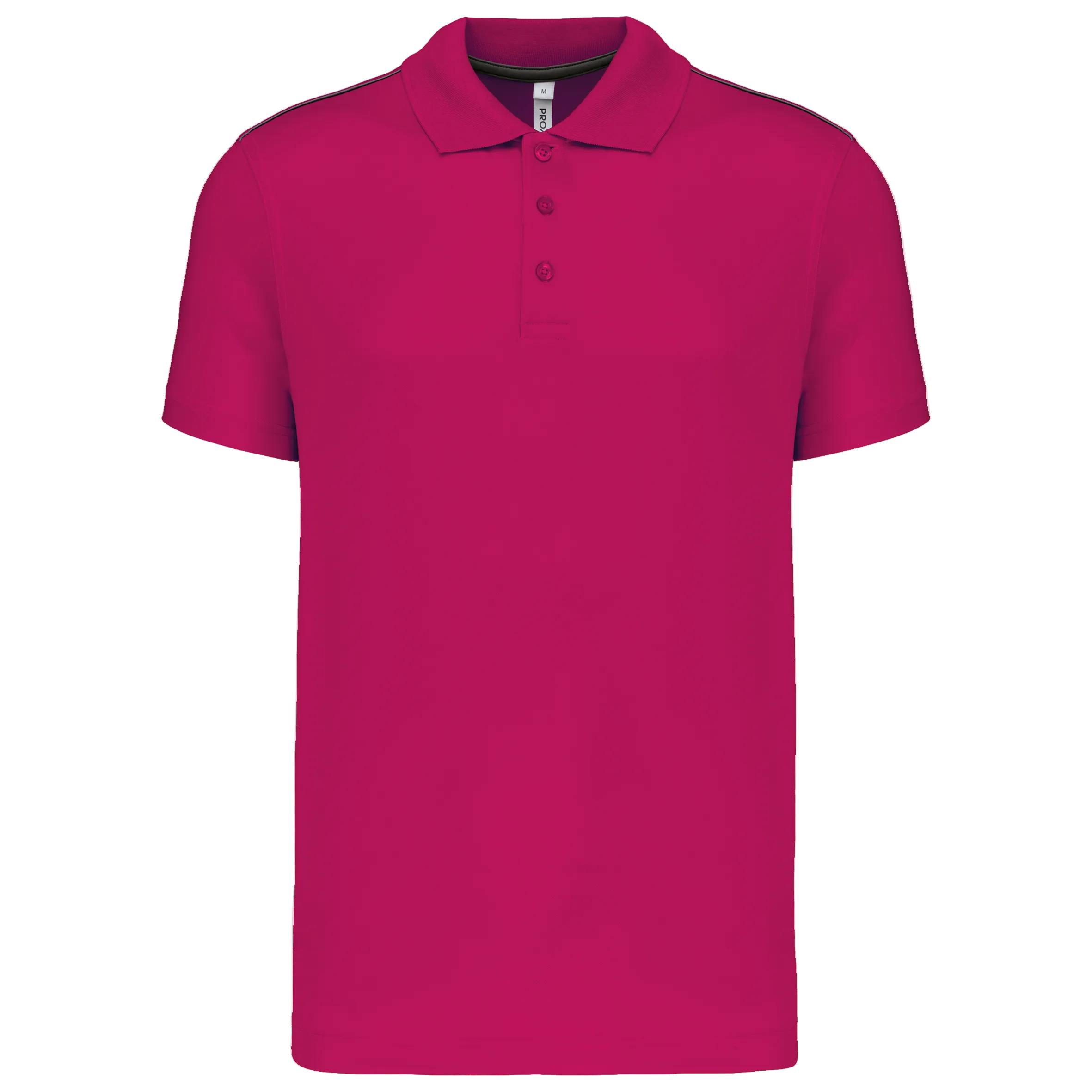 Image of PA480 POLO MANCHES COURTES HOMME PROACT-WHITE