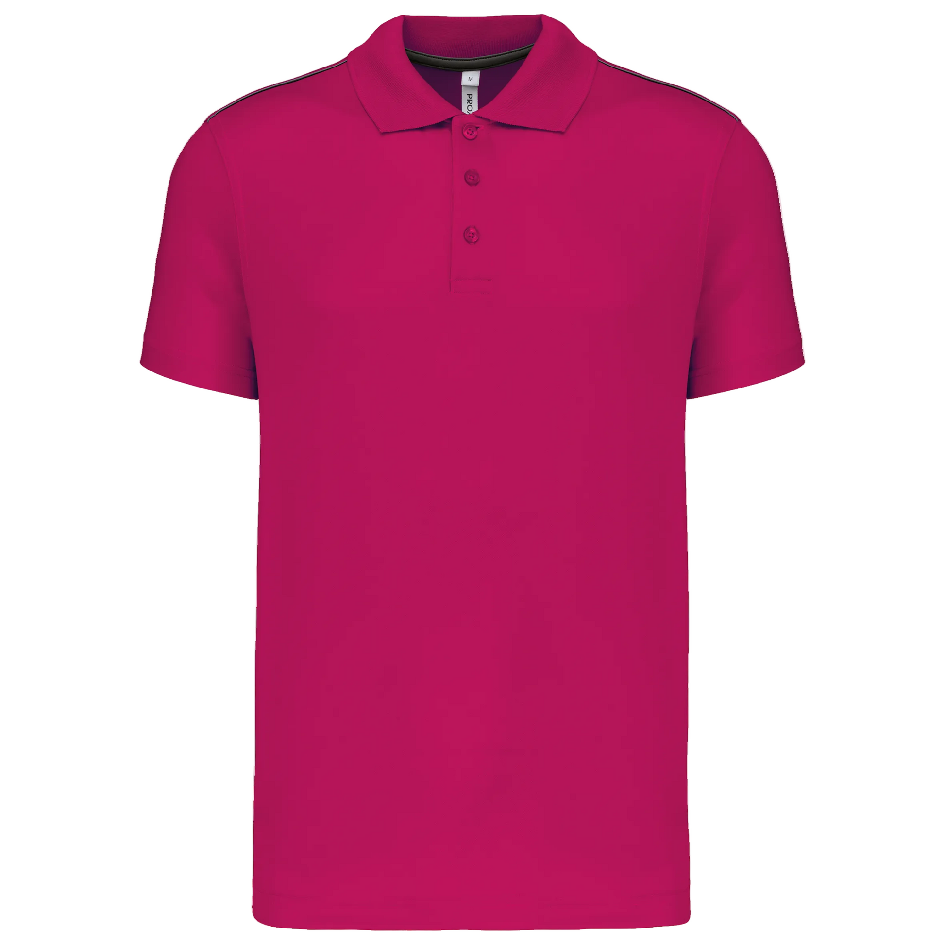 PA480 POLO MANCHES COURTES HOMME PROACT-WHITE