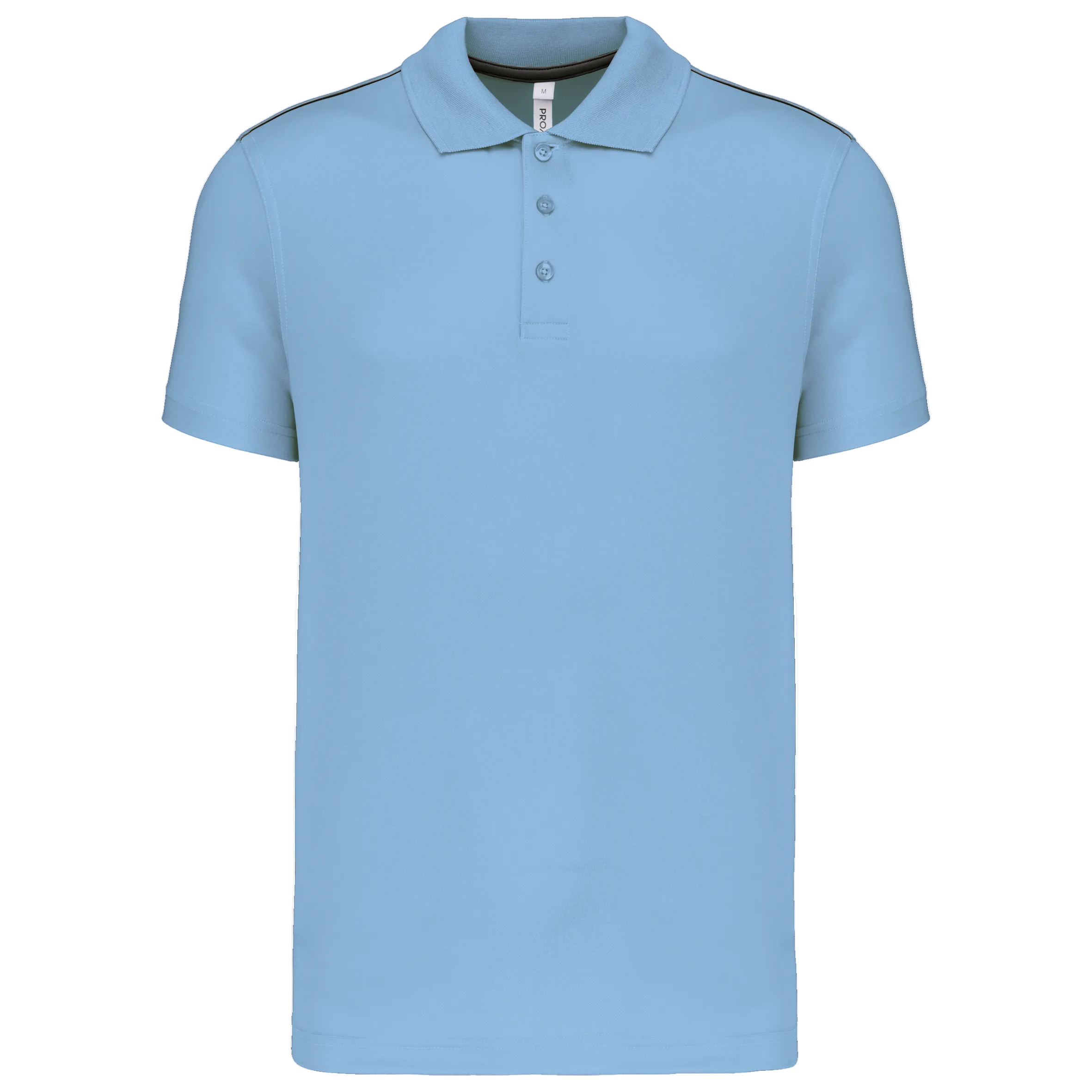 Image of PA480 POLO MANCHES COURTES HOMME PROACT-WHITE