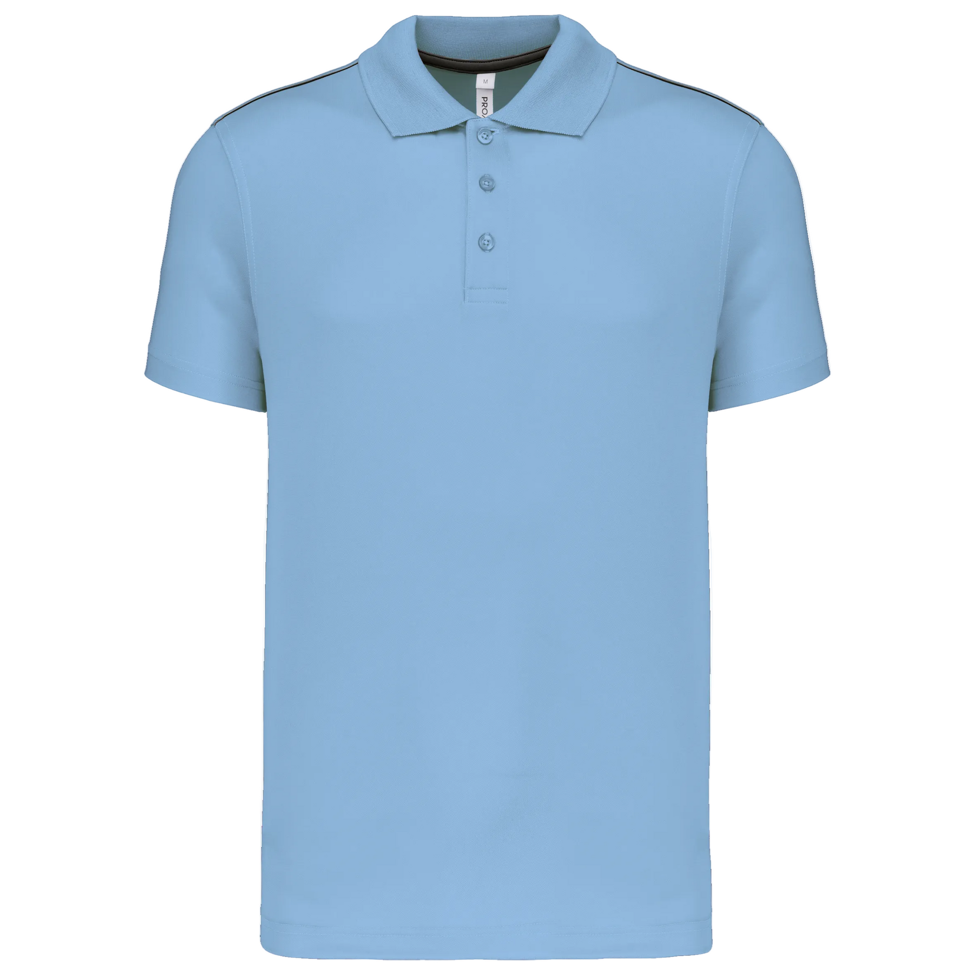 PA480 POLO MANCHES COURTES HOMME PROACT-WHITE