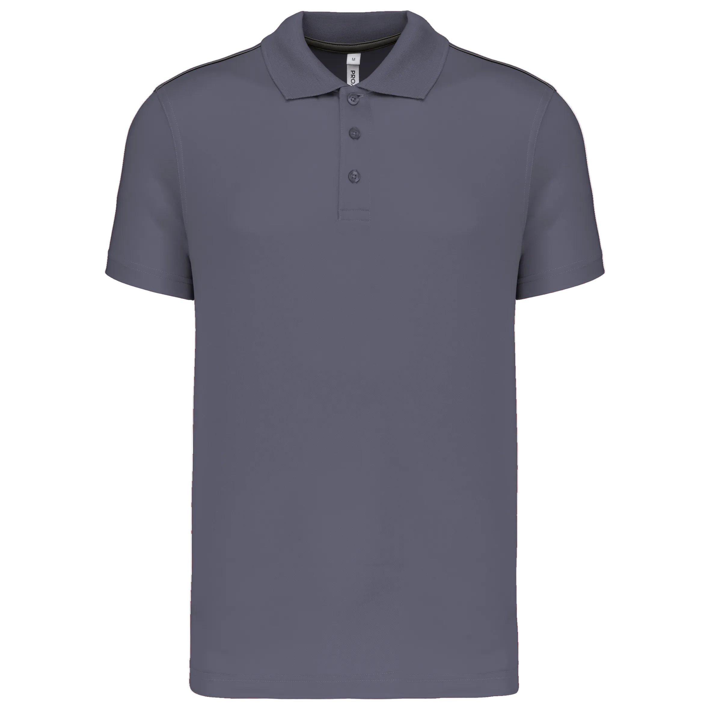 Image of PA480 POLO MANCHES COURTES HOMME PROACT-WHITE