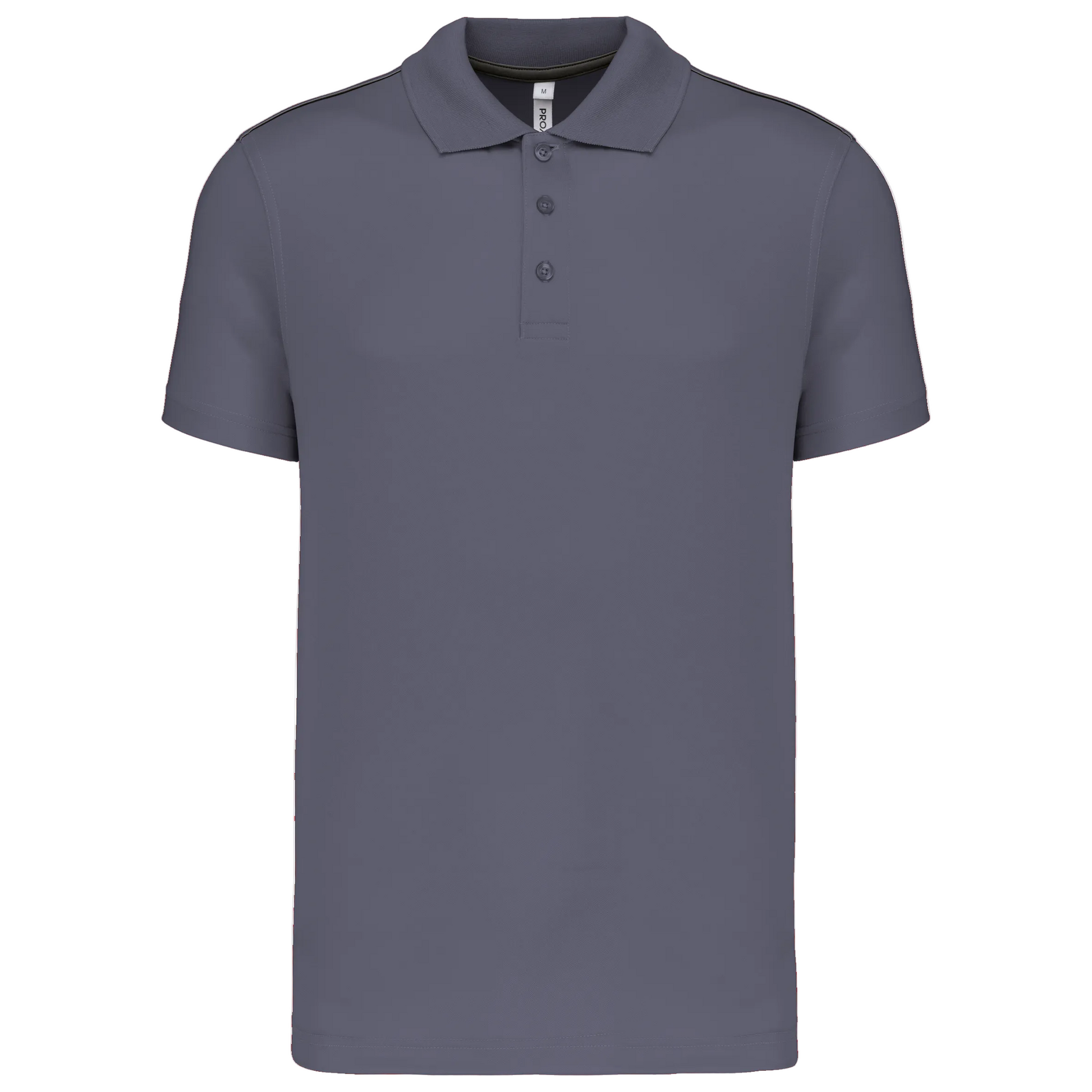 PA480 POLO MANCHES COURTES HOMME PROACT-WHITE