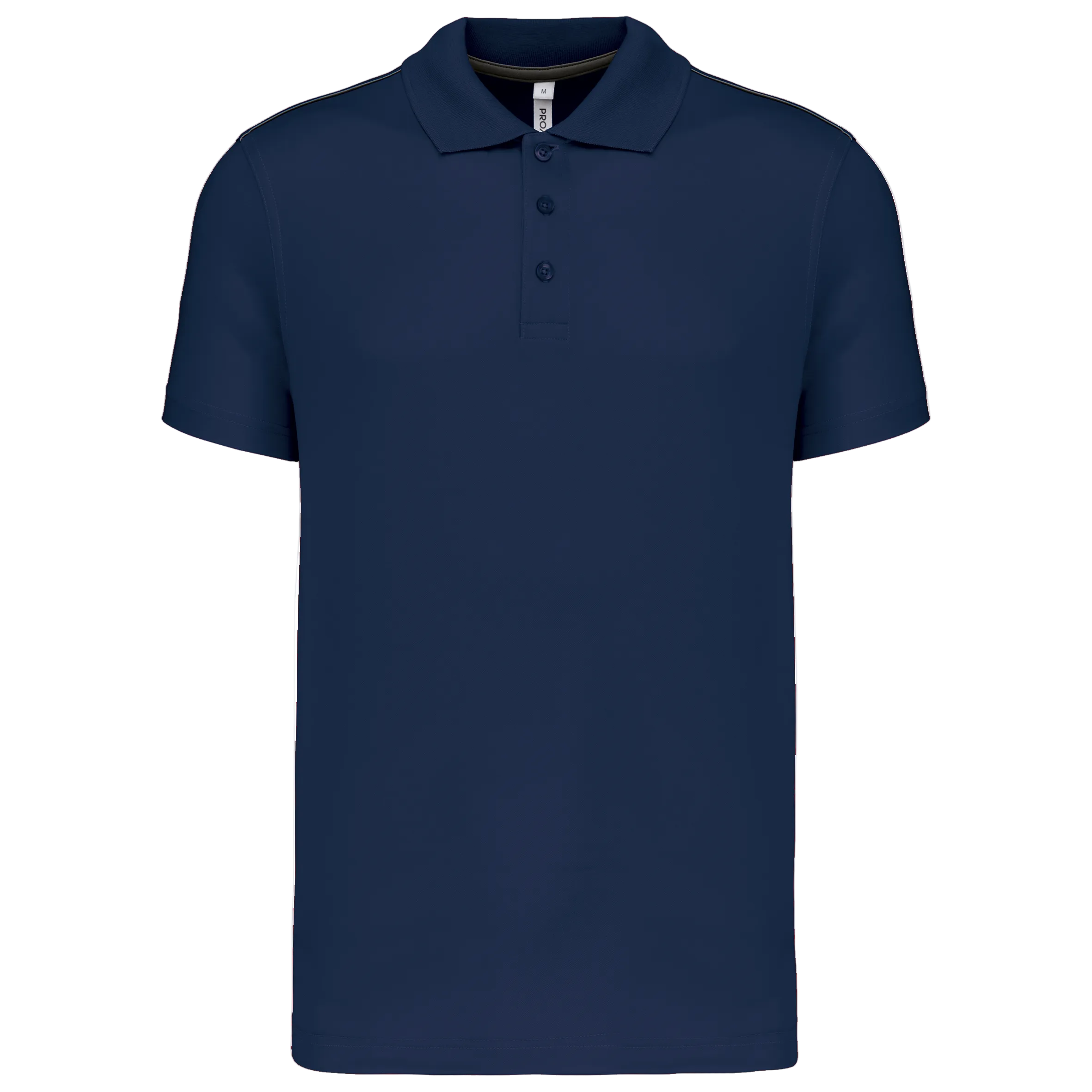 Image of PA480 POLO MANCHES COURTES HOMME PROACT-WHITE