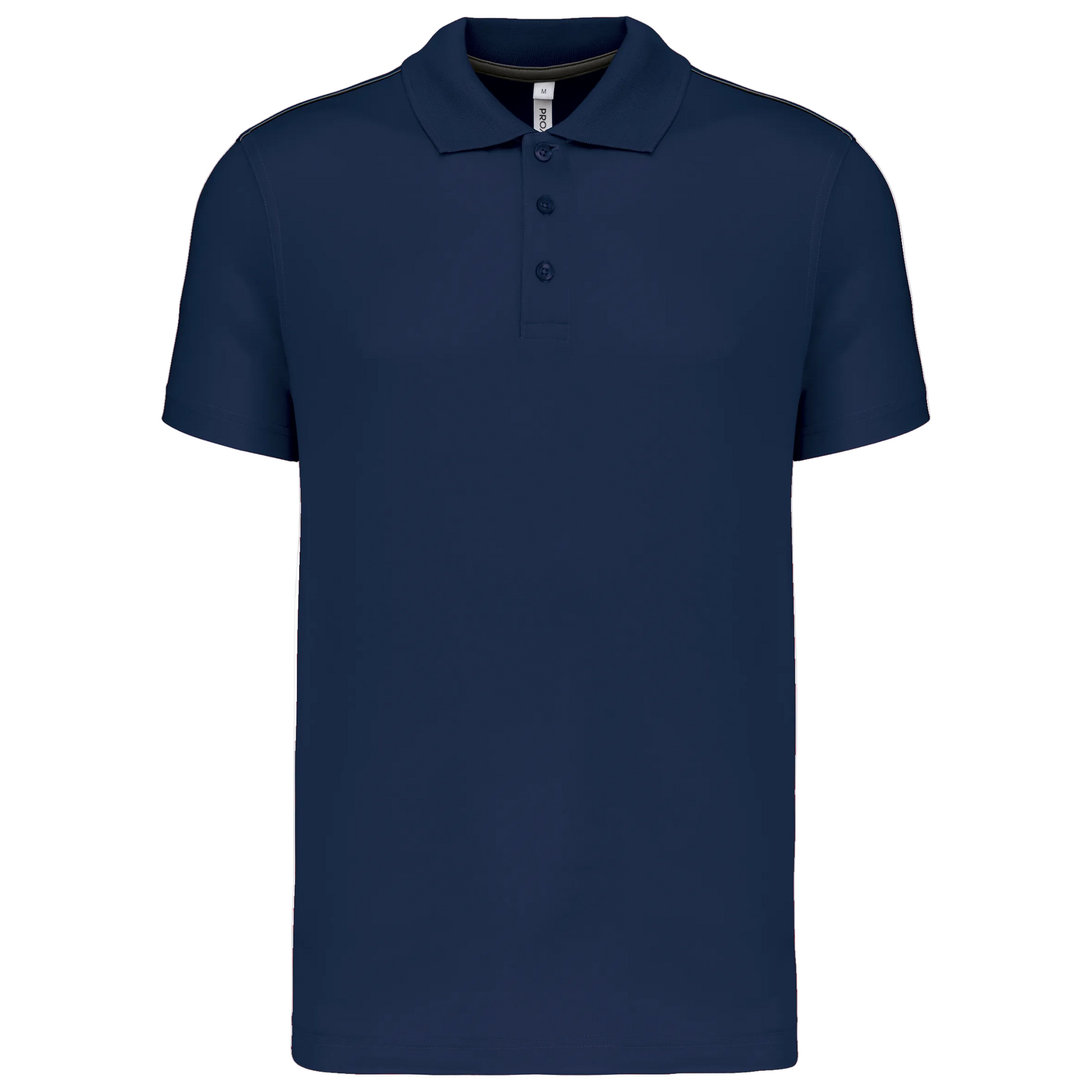 PA480 POLO MANCHES COURTES HOMME PROACT-WHITE
