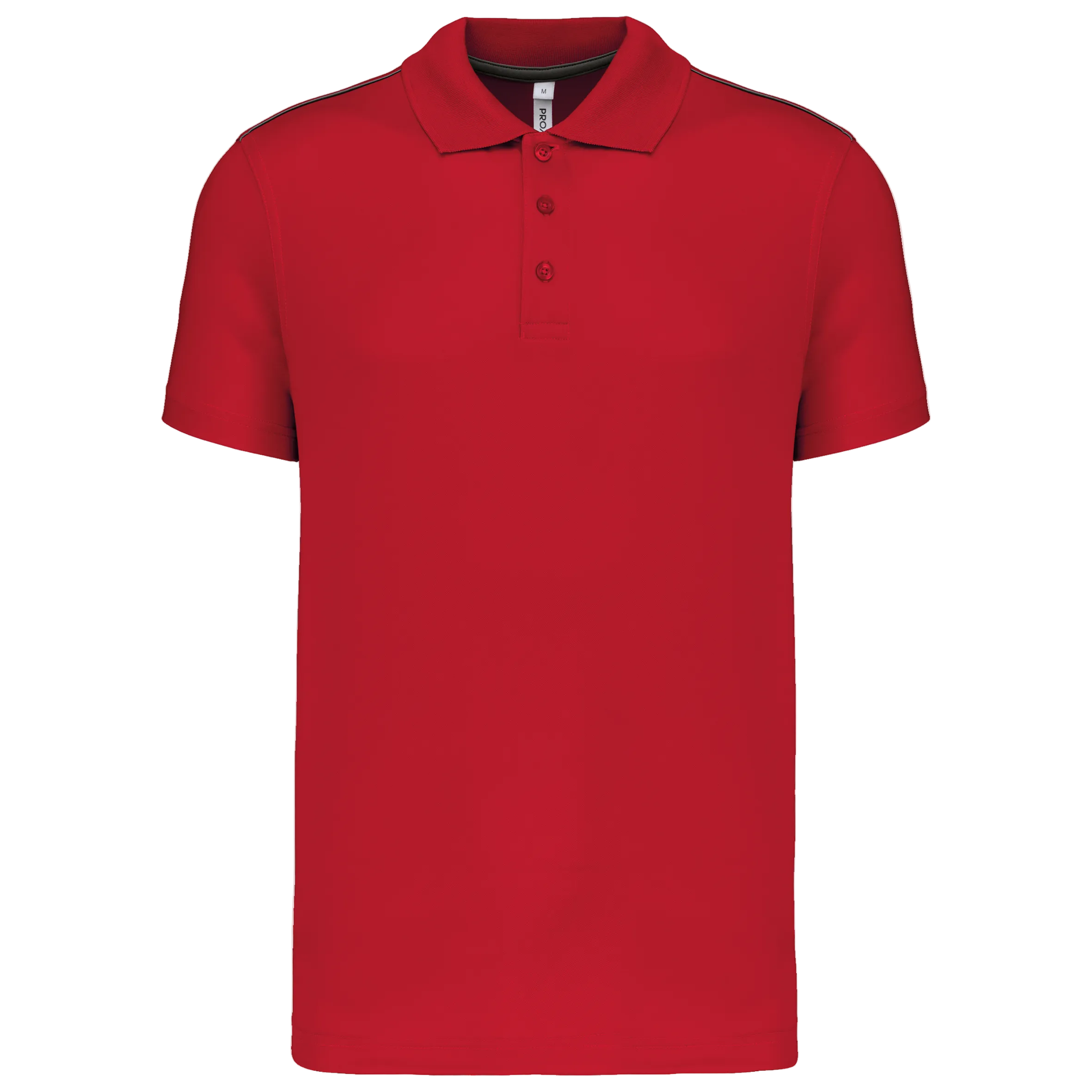 Image of PA480 POLO MANCHES COURTES HOMME PROACT-WHITE