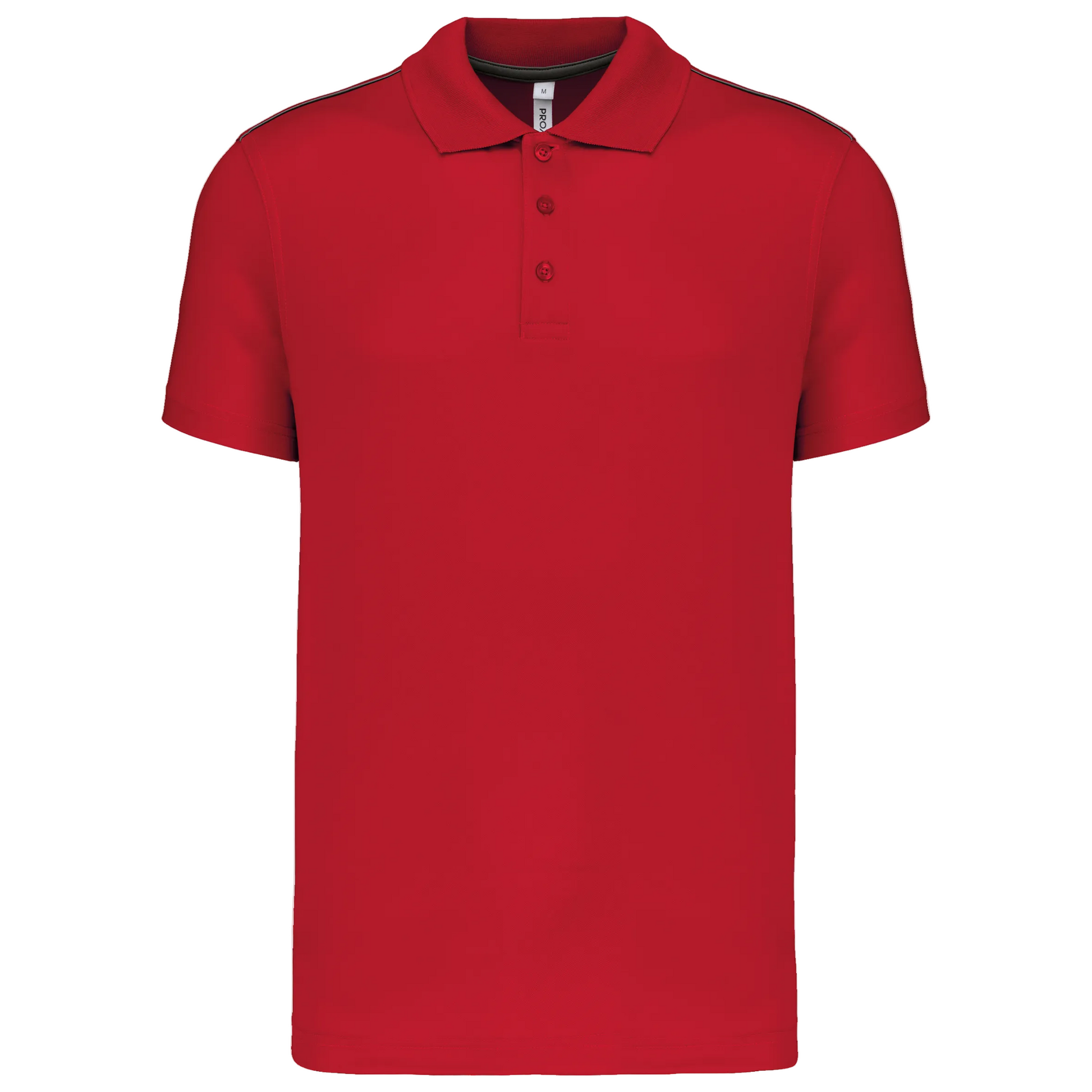 PA480 POLO MANCHES COURTES HOMME PROACT-WHITE