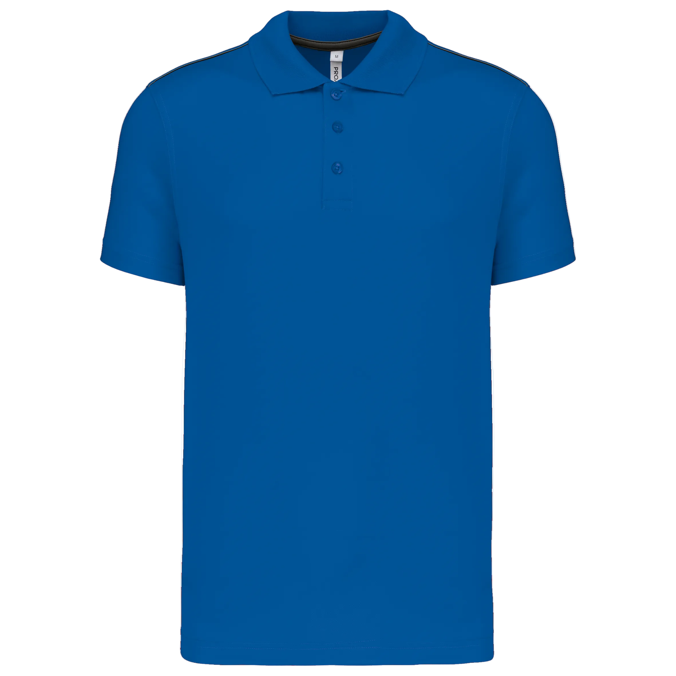 Image of PA480 POLO MANCHES COURTES HOMME PROACT-BLACK