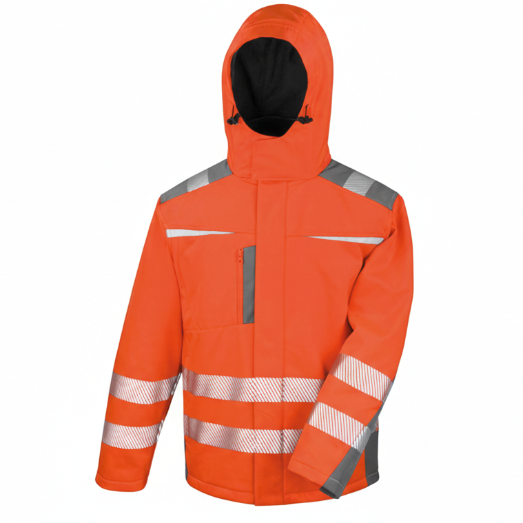 R331X MANTEAU SOFTSHELL DYNAMIQUE RESULT-BLACK