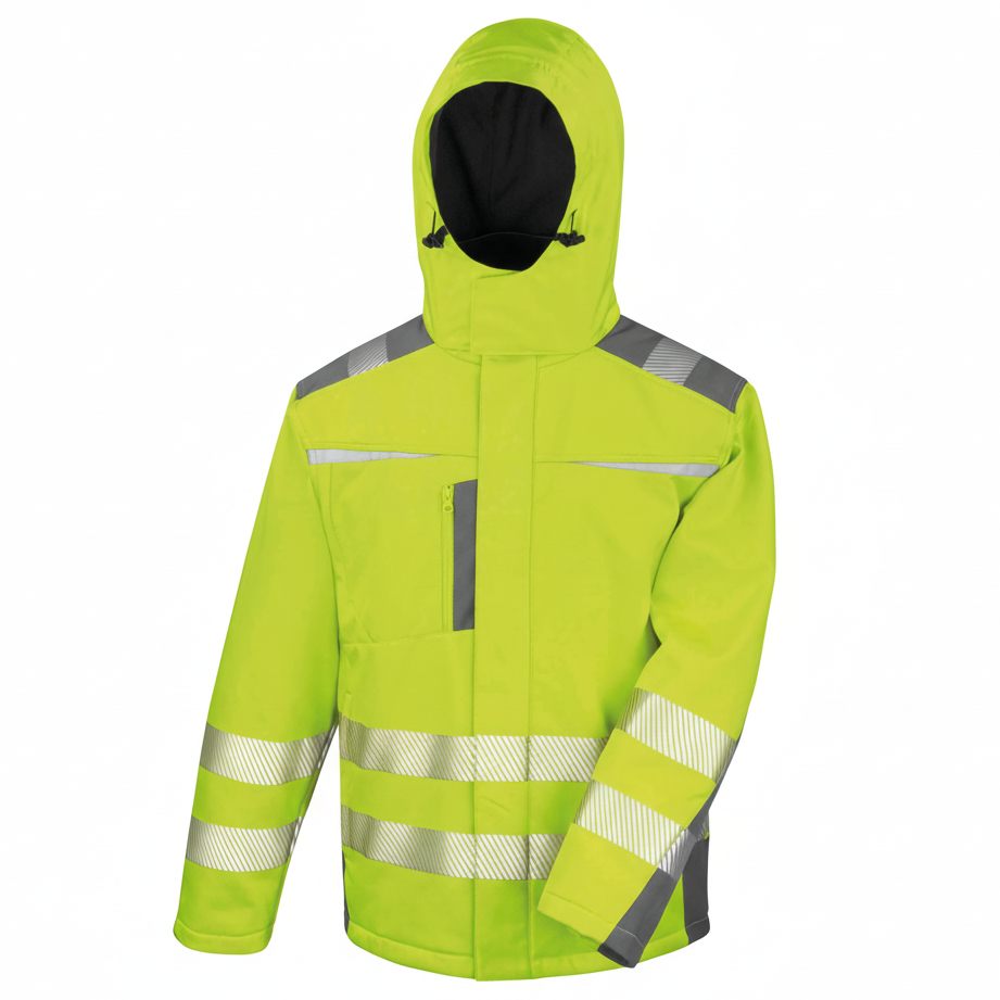 R331X MANTEAU SOFTSHELL DYNAMIQUE RESULT-BLACK