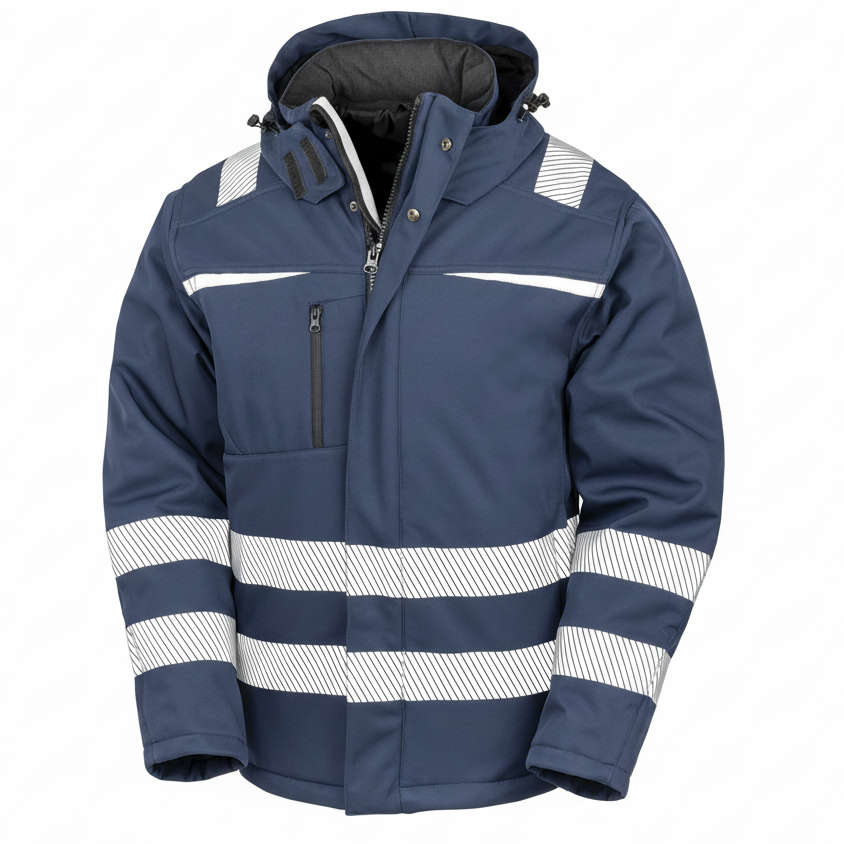 Image of R331X MANTEAU SOFTSHELL DYNAMIQUE RESULT-BLACK