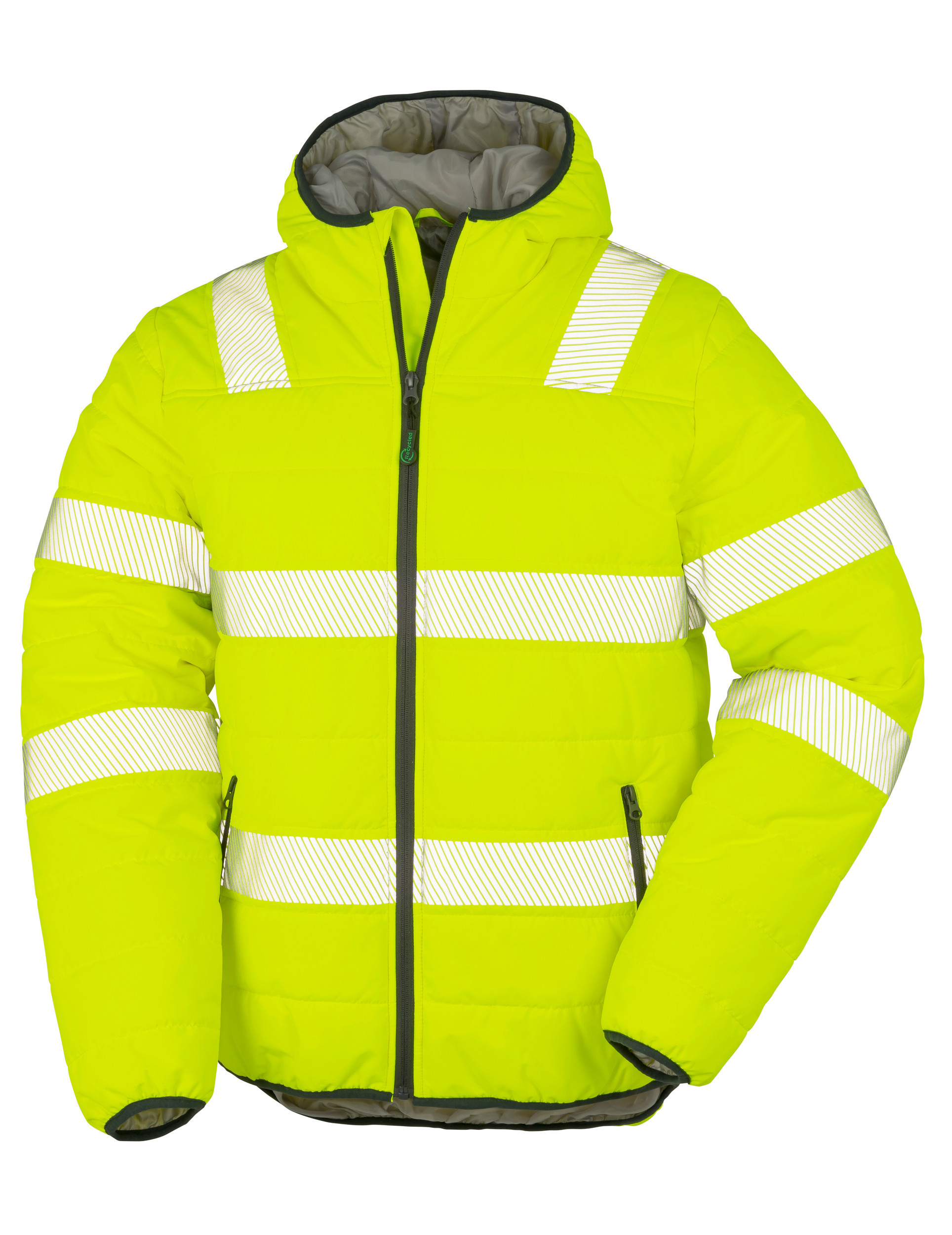 R500X VESTE DE SECURITE RECYCLEE RIPSTOP PADDED RESULT-FLUORESCENT-ORANGE