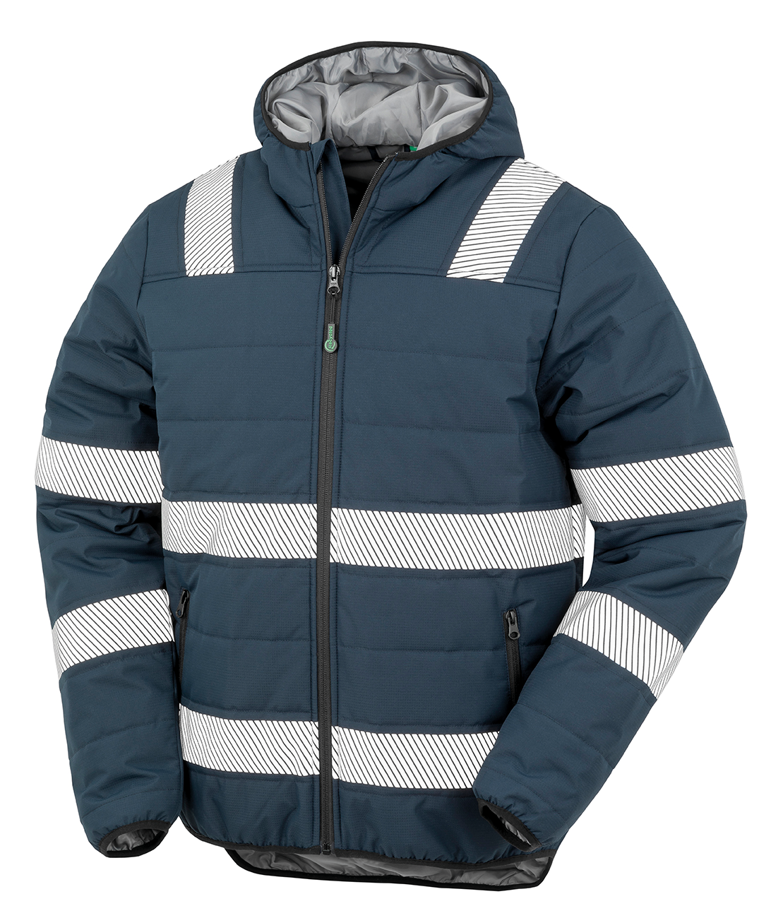 Image of R500X VESTE DE SECURITE RECYCLEE RIPSTOP PADDED RESULT-FLUORESCENT-ORANGE