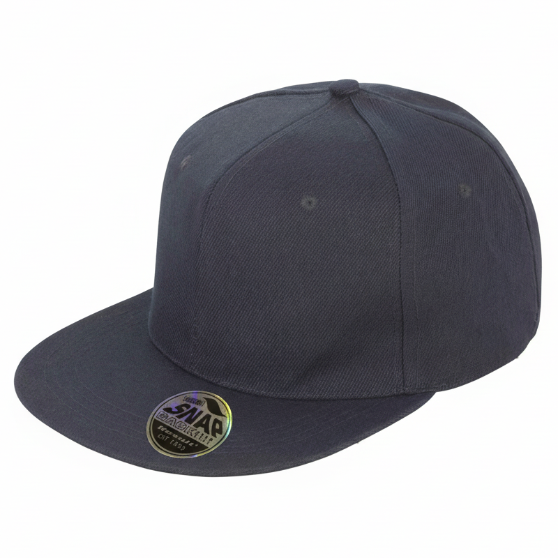Image of RC083X CASQUETTE BRONX?GRID_COULEUR=BLACK RESULT-BLACK