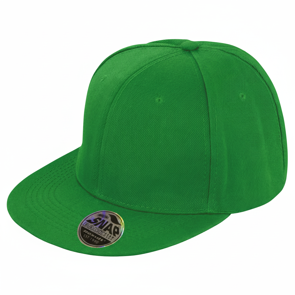 Image of RC083X CASQUETTE BRONX?GRID_COULEUR=BLACK RESULT-EMERALD-GREEN