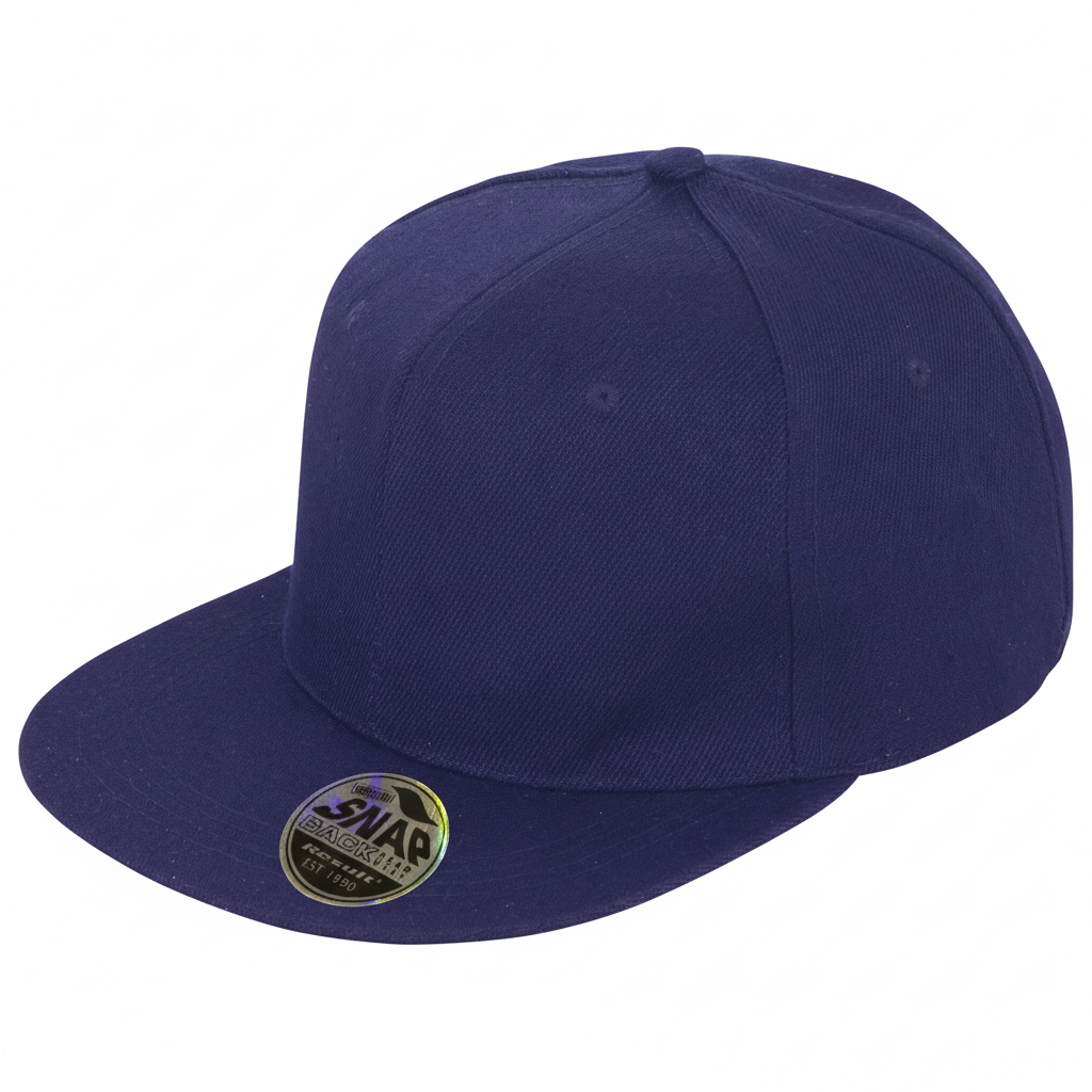 Image of RC083X CASQUETTE BRONX?GRID_COULEUR=BLACK RESULT-NAVY