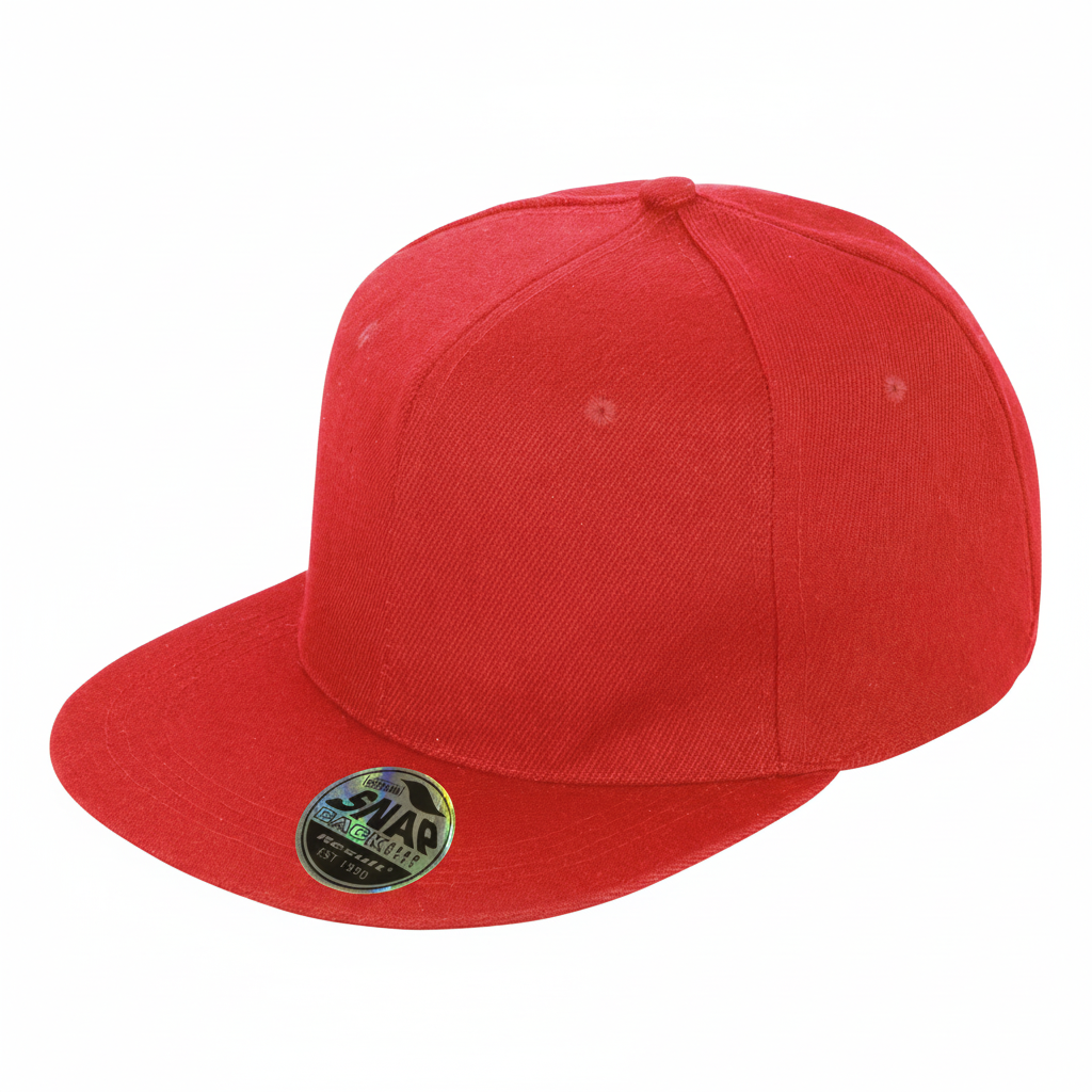 Image of RC083X CASQUETTE BRONX?GRID_COULEUR=BLACK RESULT-RED