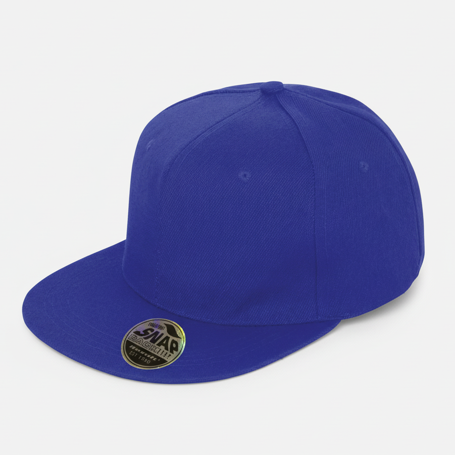 Image of RC083X CASQUETTE BRONX?GRID_COULEUR=BLACK RESULT-SAPPHIRE-BLUE