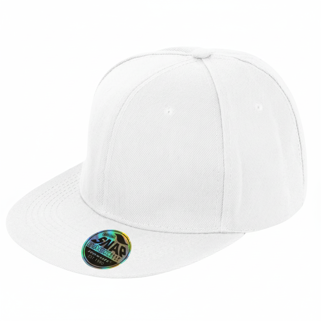Image of RC083X CASQUETTE BRONX?GRID_COULEUR=BLACK RESULT-WHITE