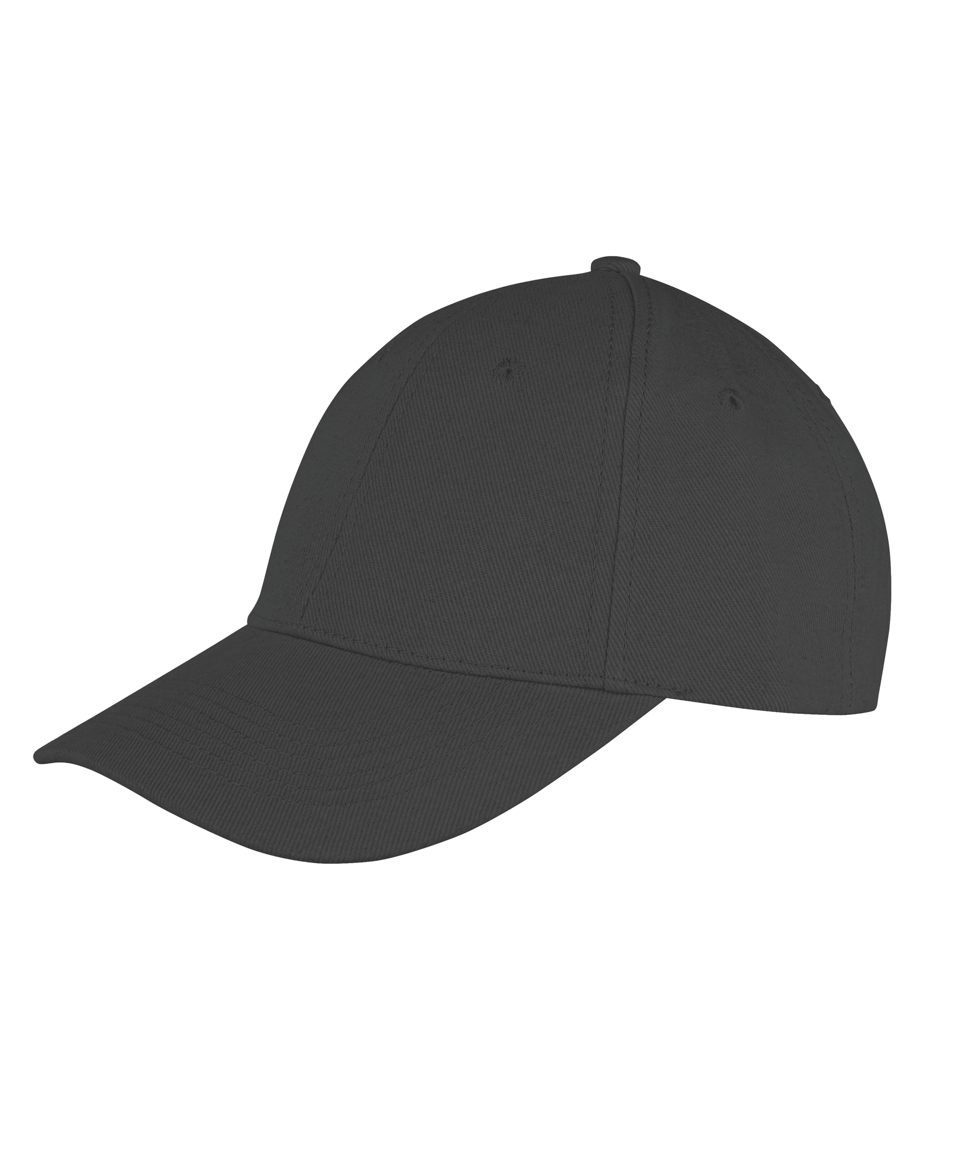 RC981X CASQUETTE RECYCLEE 6 PANNEAUX RESULT-BLACK