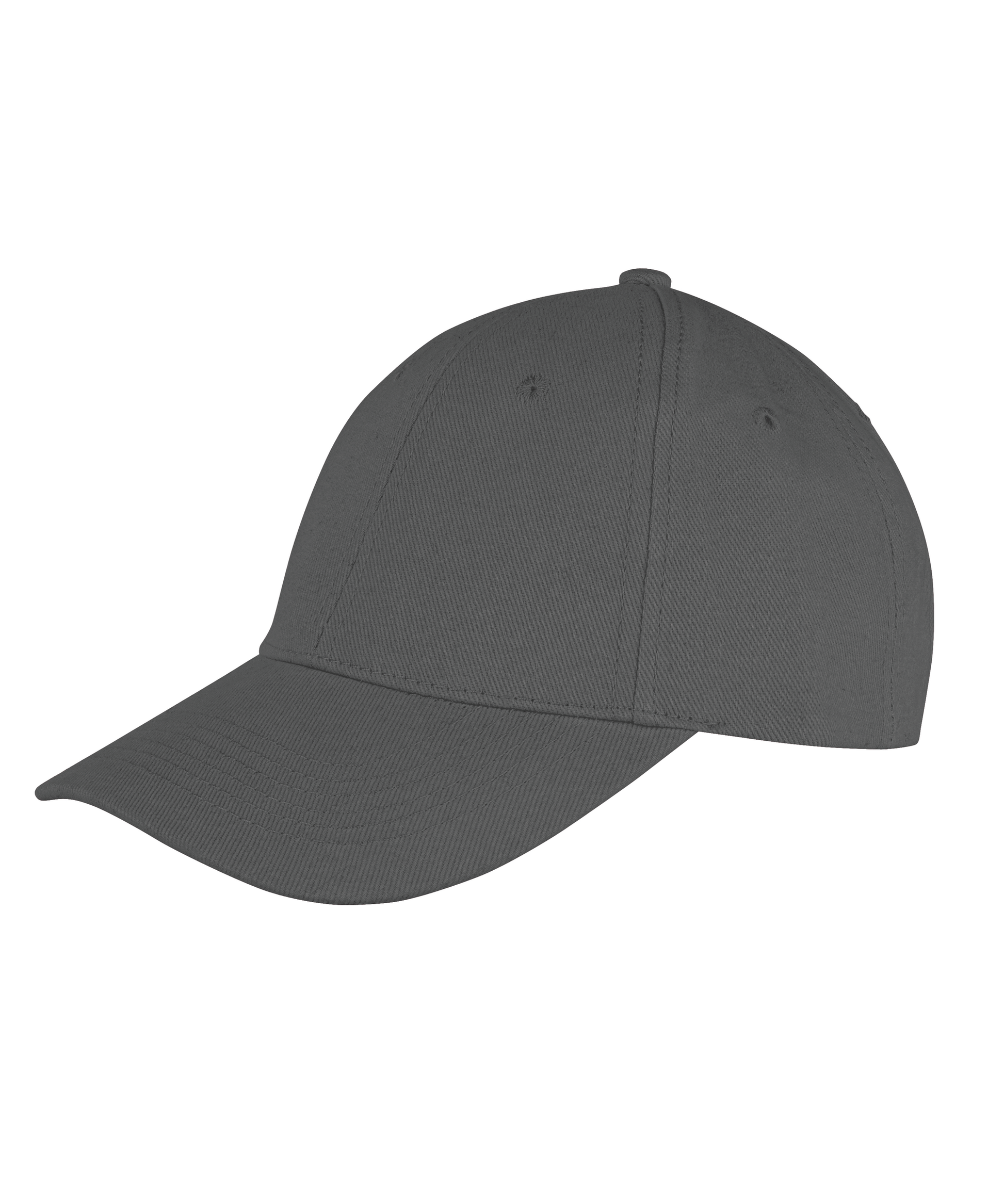 RC981X CASQUETTE RECYCLEE 6 PANNEAUX RESULT-CHARCOAL