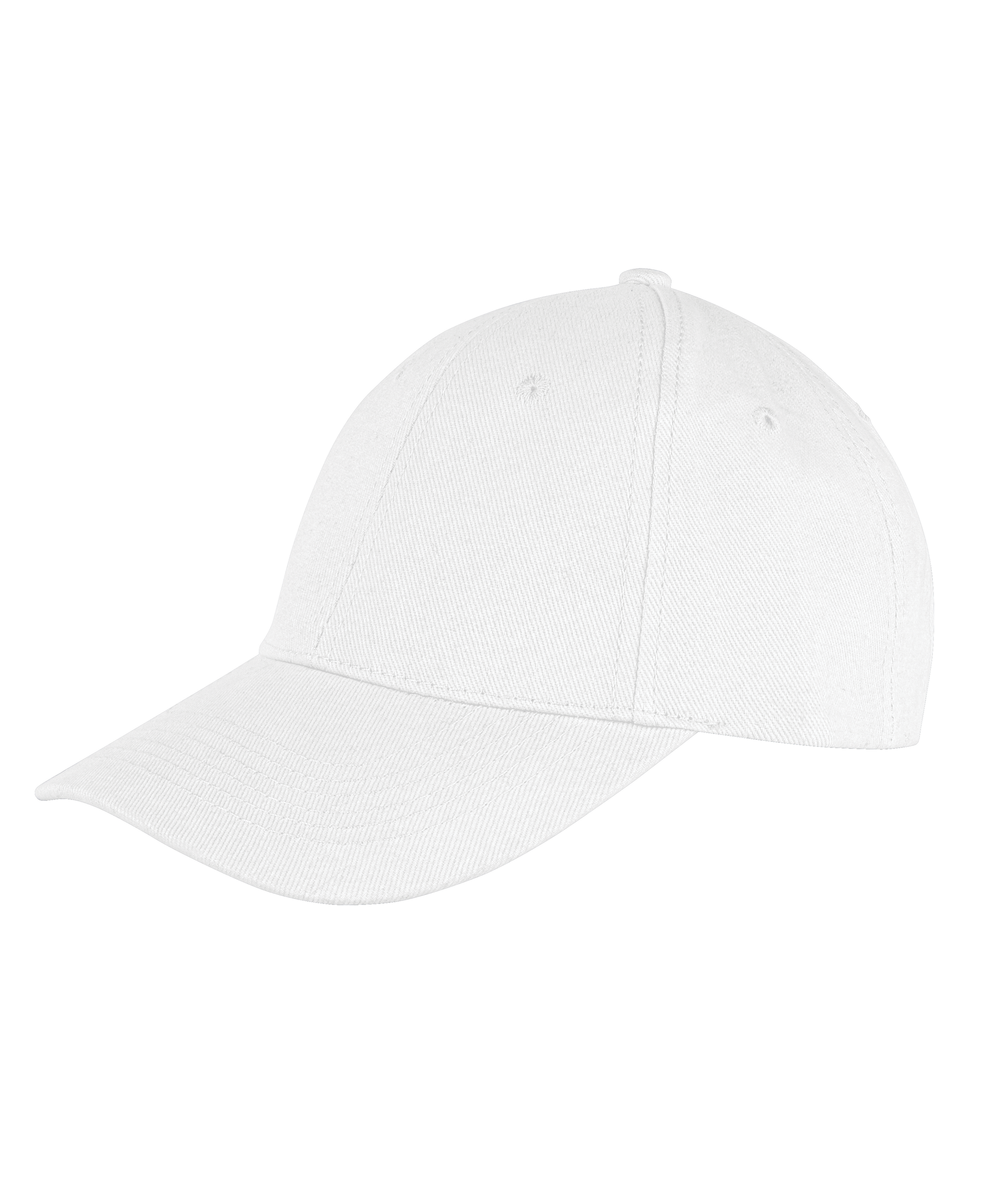 Image of RC981X CASQUETTE RECYCLEE 6 PANNEAUX RESULT-WHITE