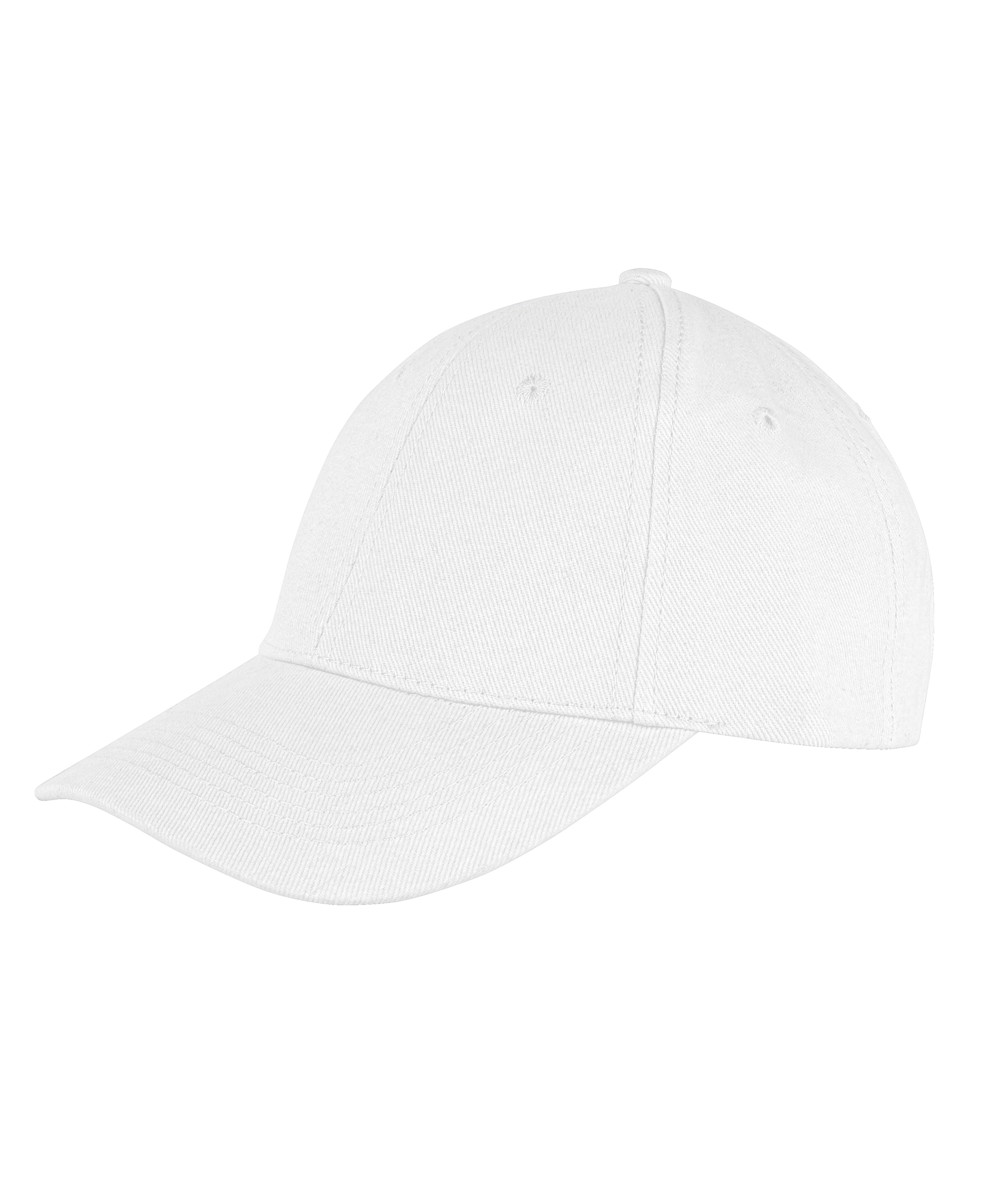 RC981X CASQUETTE RECYCLEE 6 PANNEAUX RESULT-WHITE