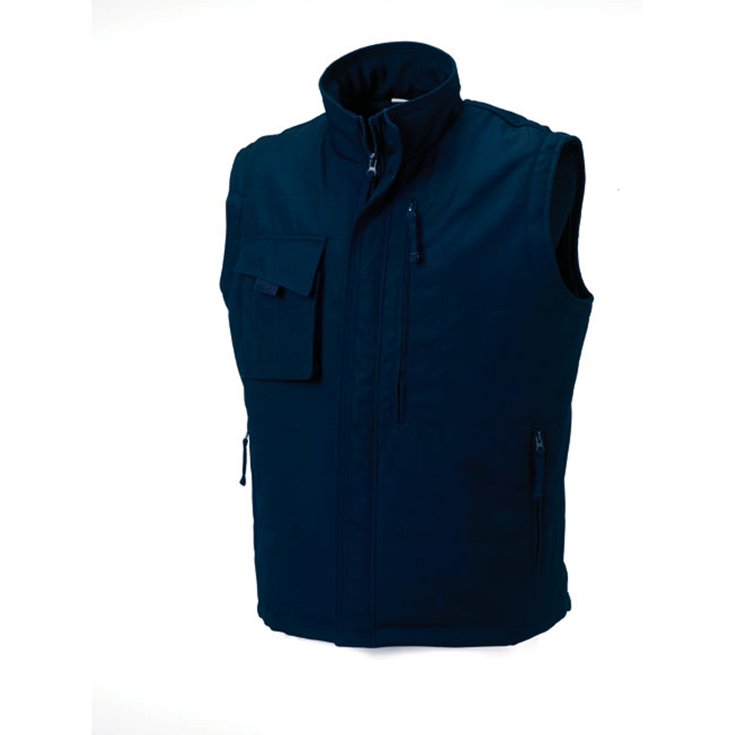 Image of BODYWARMER HEAVY DUTY - RU014M TOPTEX-BLACK