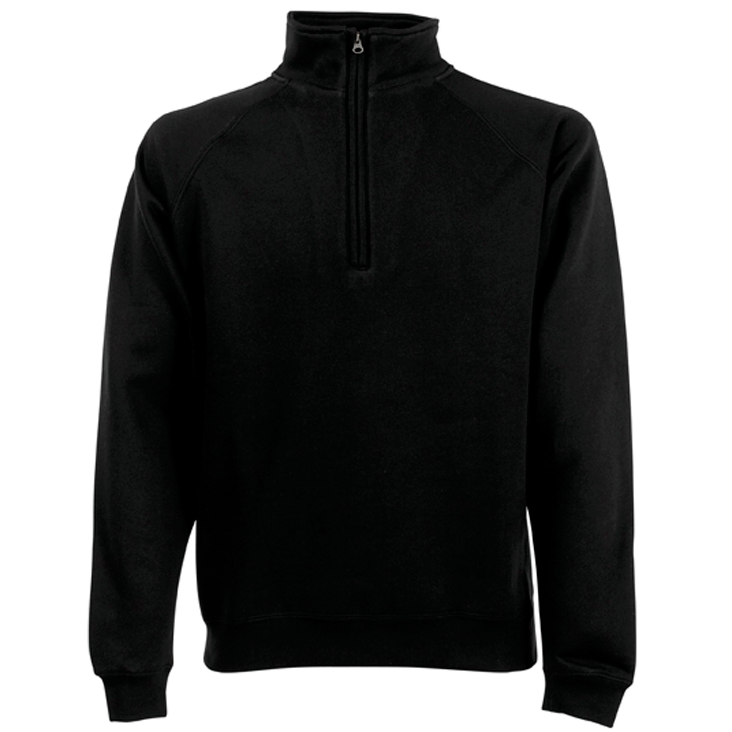 Image of SWEAT-SHIRT COL ZIPPÉ PREMIUM - SC165 TOPTEX-WHITE