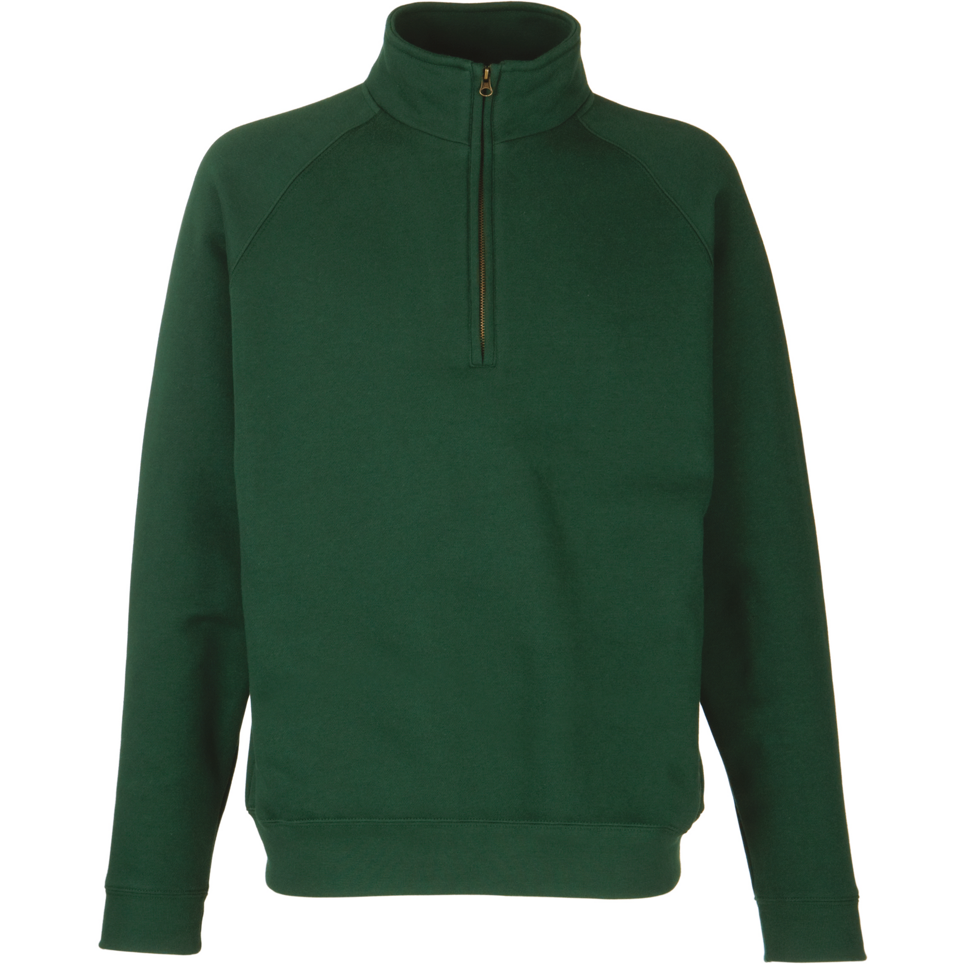 SWEAT-SHIRT COL ZIPPÉ PREMIUM - SC165 TOPTEX-WHITE