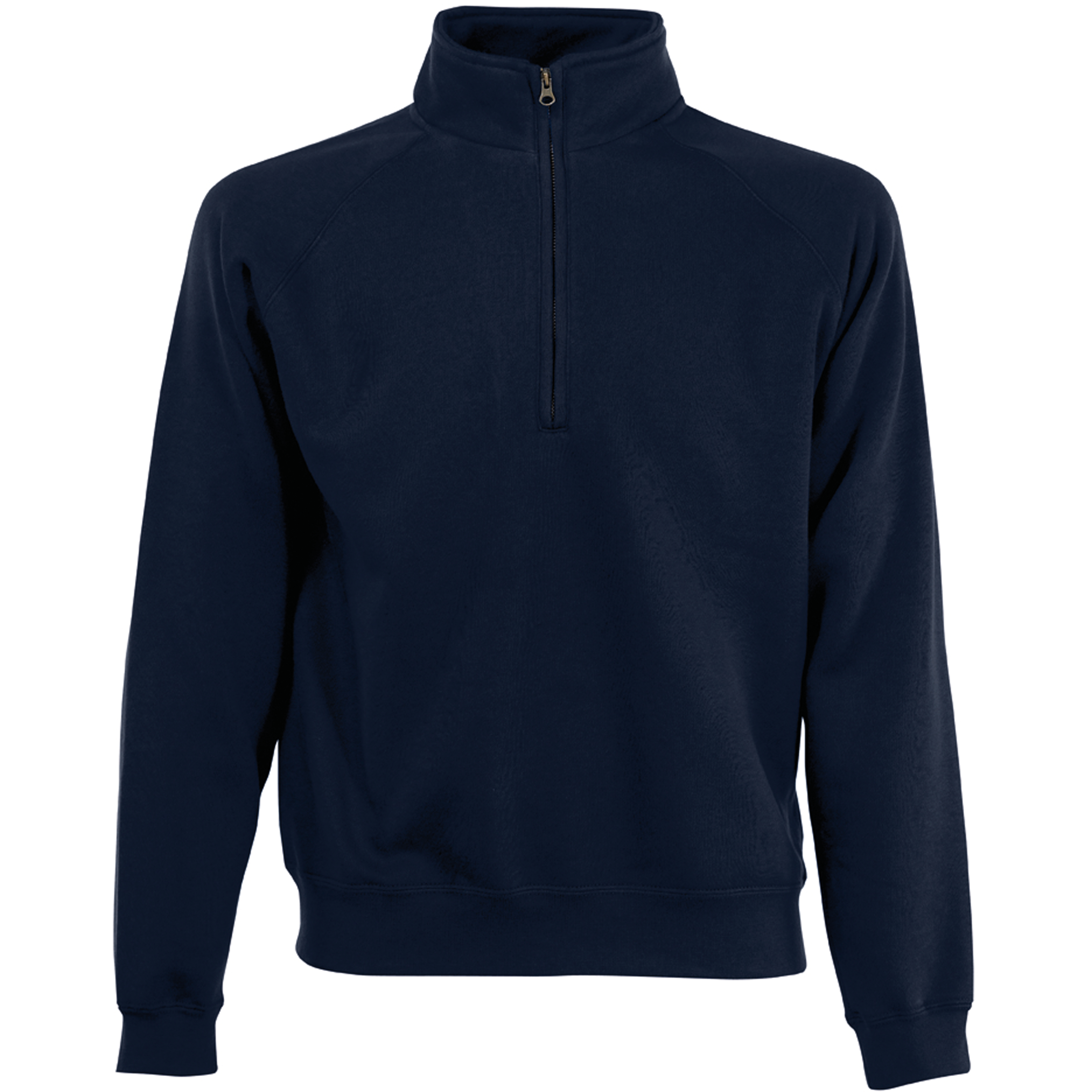 Image of SWEAT-SHIRT COL ZIPPÉ PREMIUM - SC165 TOPTEX-WHITE