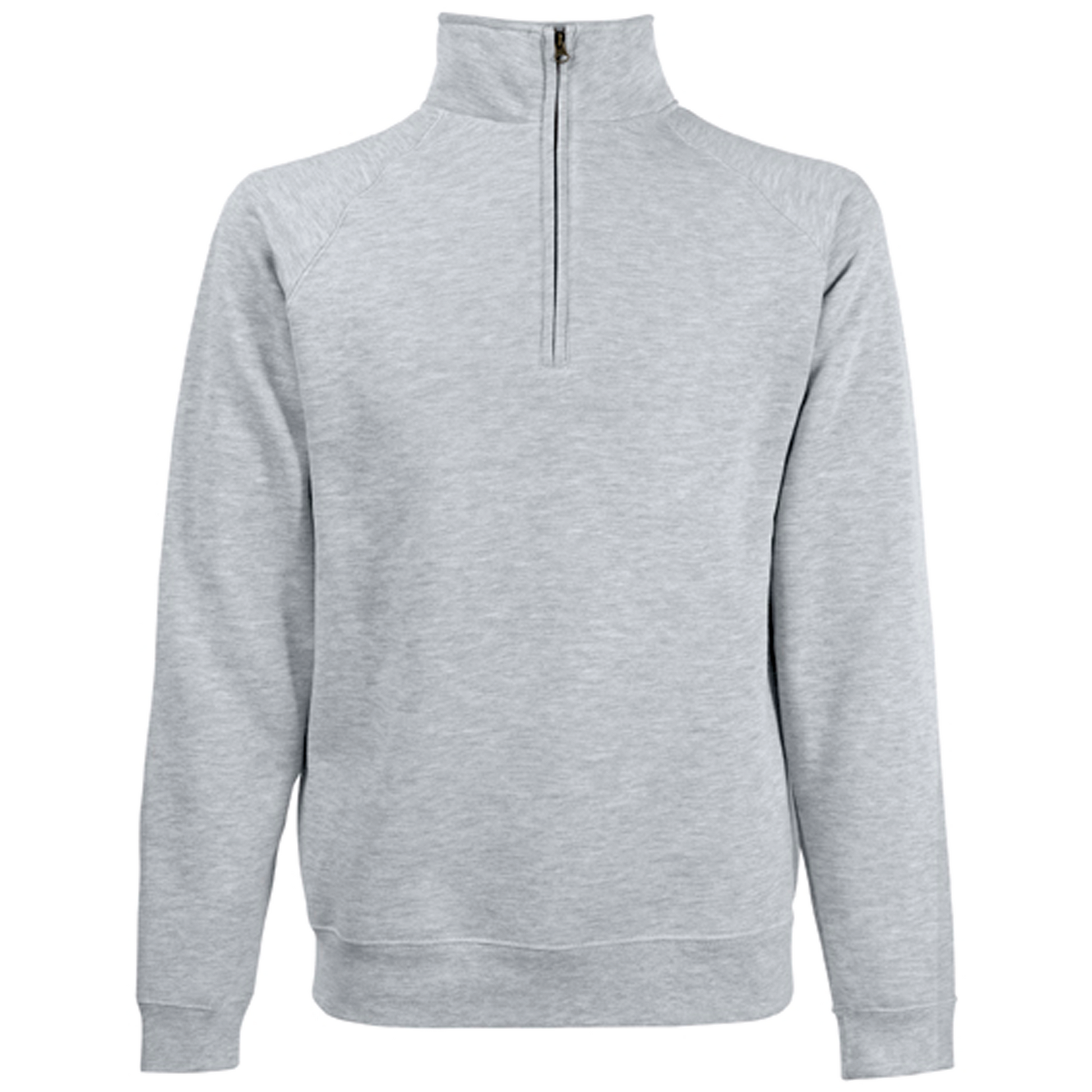 SWEAT-SHIRT COL ZIPPÉ PREMIUM - SC165 TOPTEX-WHITE