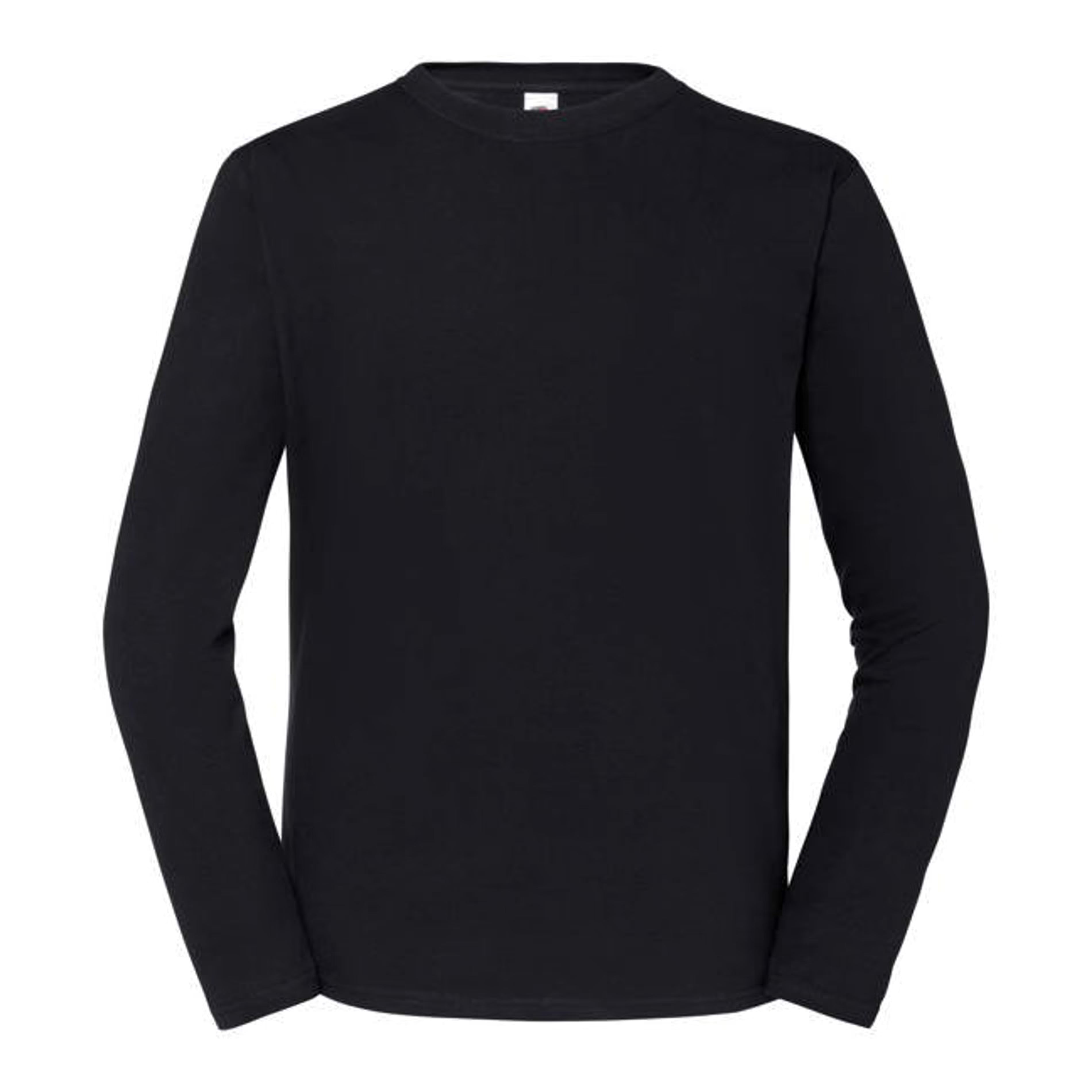 Image of T-SHIRT M/LONGUES COL ROND 100% COTON 195G FOTL SC61360