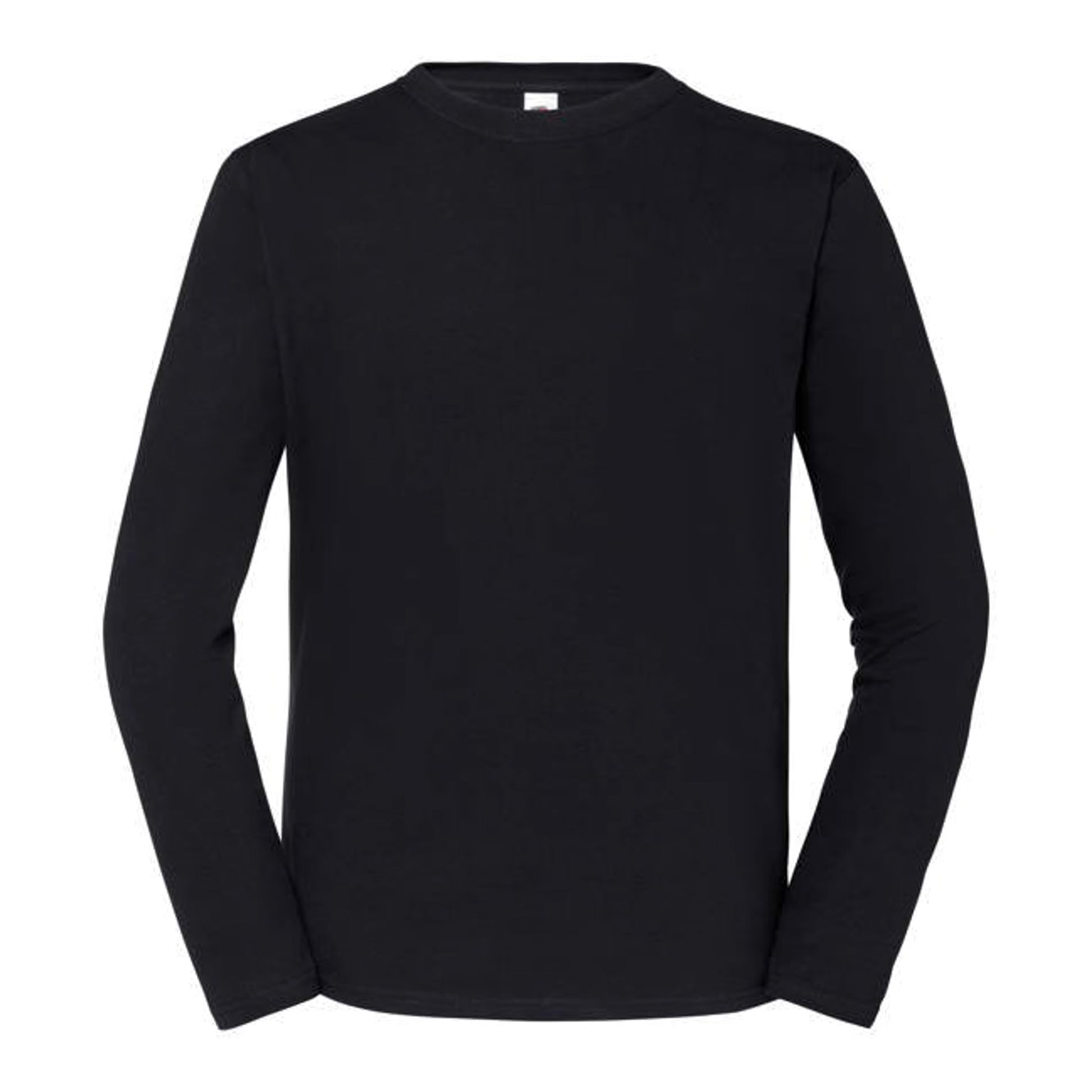 T-SHIRT M/LONGUES COL ROND 100% COTON 195G FOTL SC61360