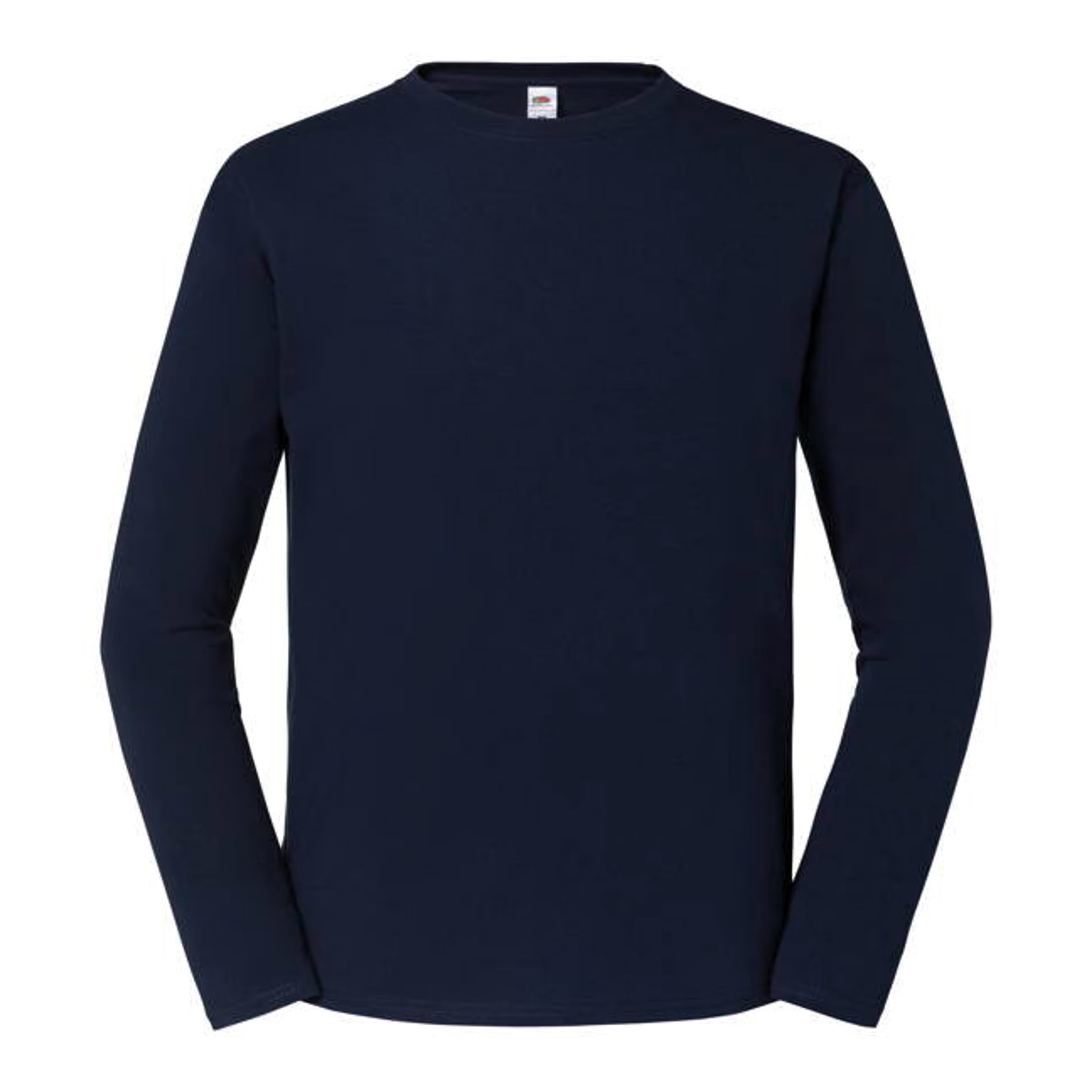 Image of T-SHIRT M/LONGUES COL ROND 100% COTON 195G FOTL SC61360