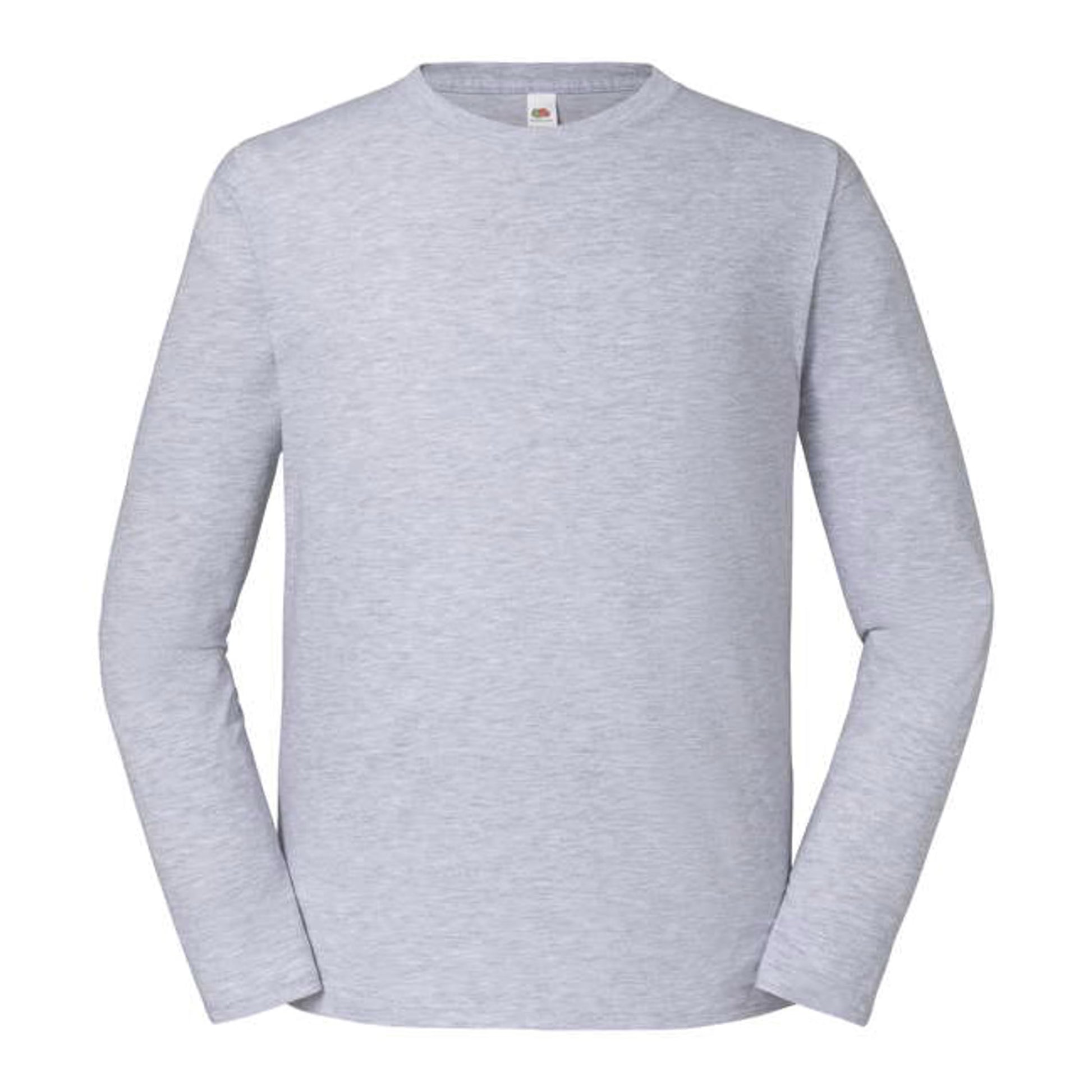 T-SHIRT M/LONGUES COL ROND 100% COTON 195G FOTL SC61360
