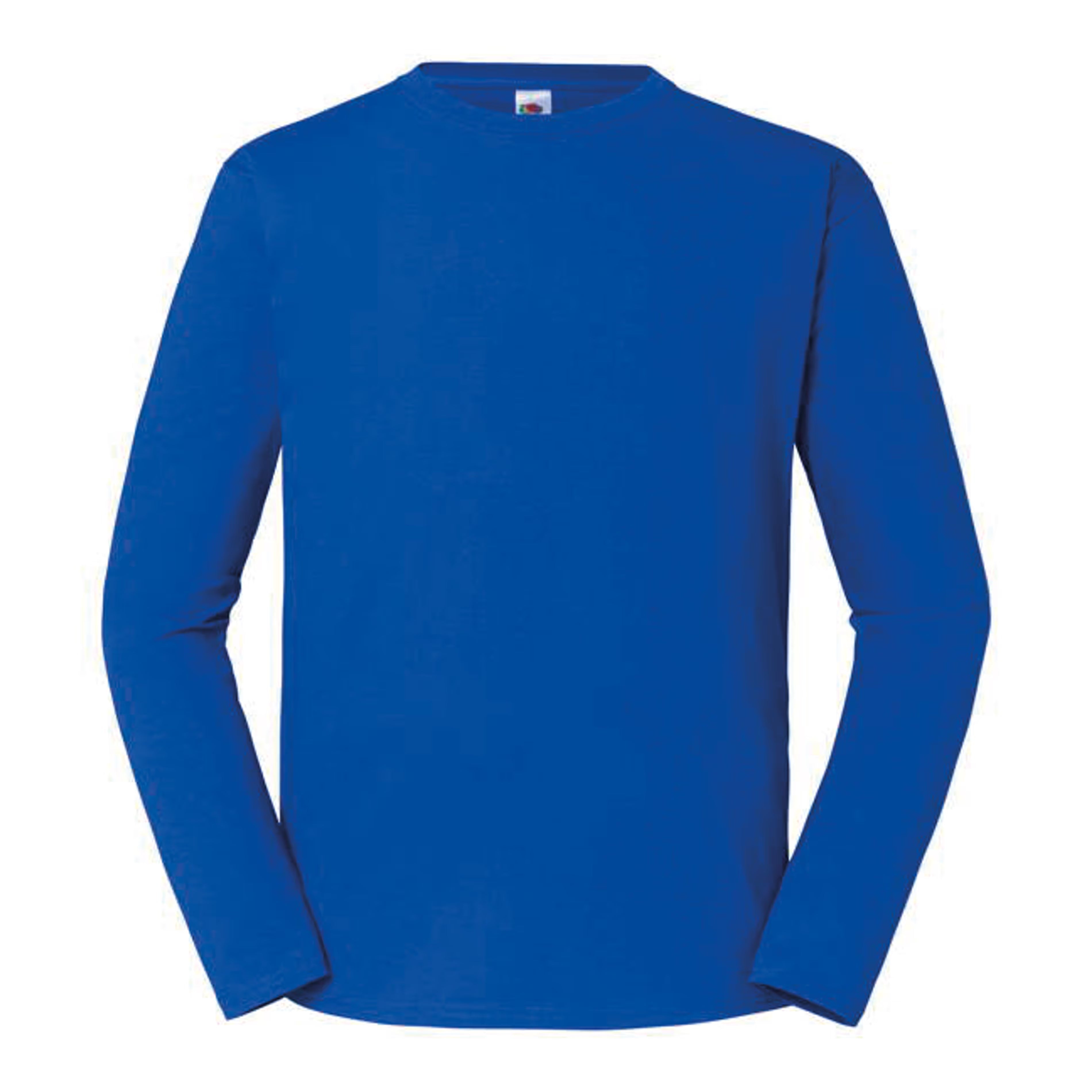 Image of T-SHIRT M/LONGUES COL ROND 100% COTON 195G FOTL SC61360