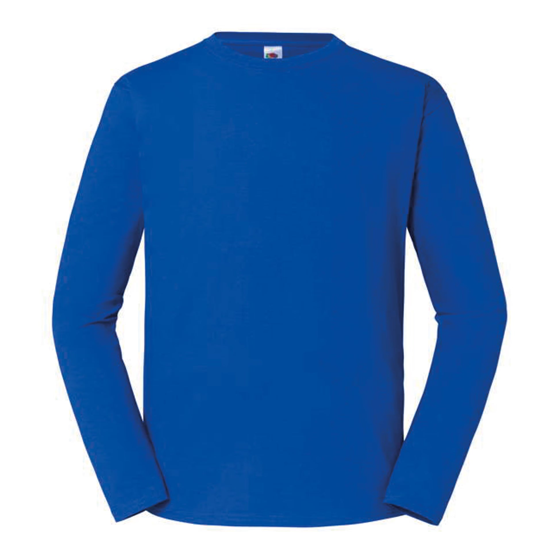 T-SHIRT M/LONGUES COL ROND 100% COTON 195G FOTL SC61360