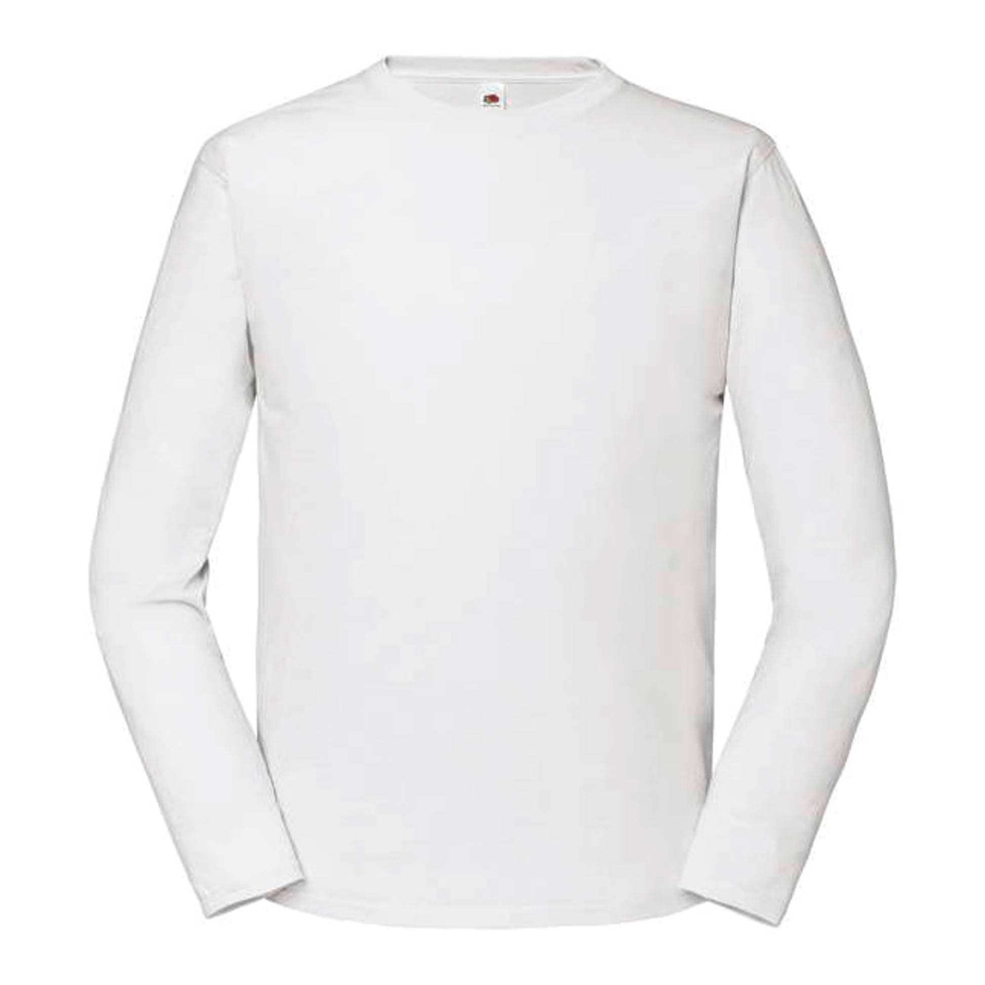 T-SHIRT M/LONGUES COL ROND 100% COTON 195G FOTL SC61360
